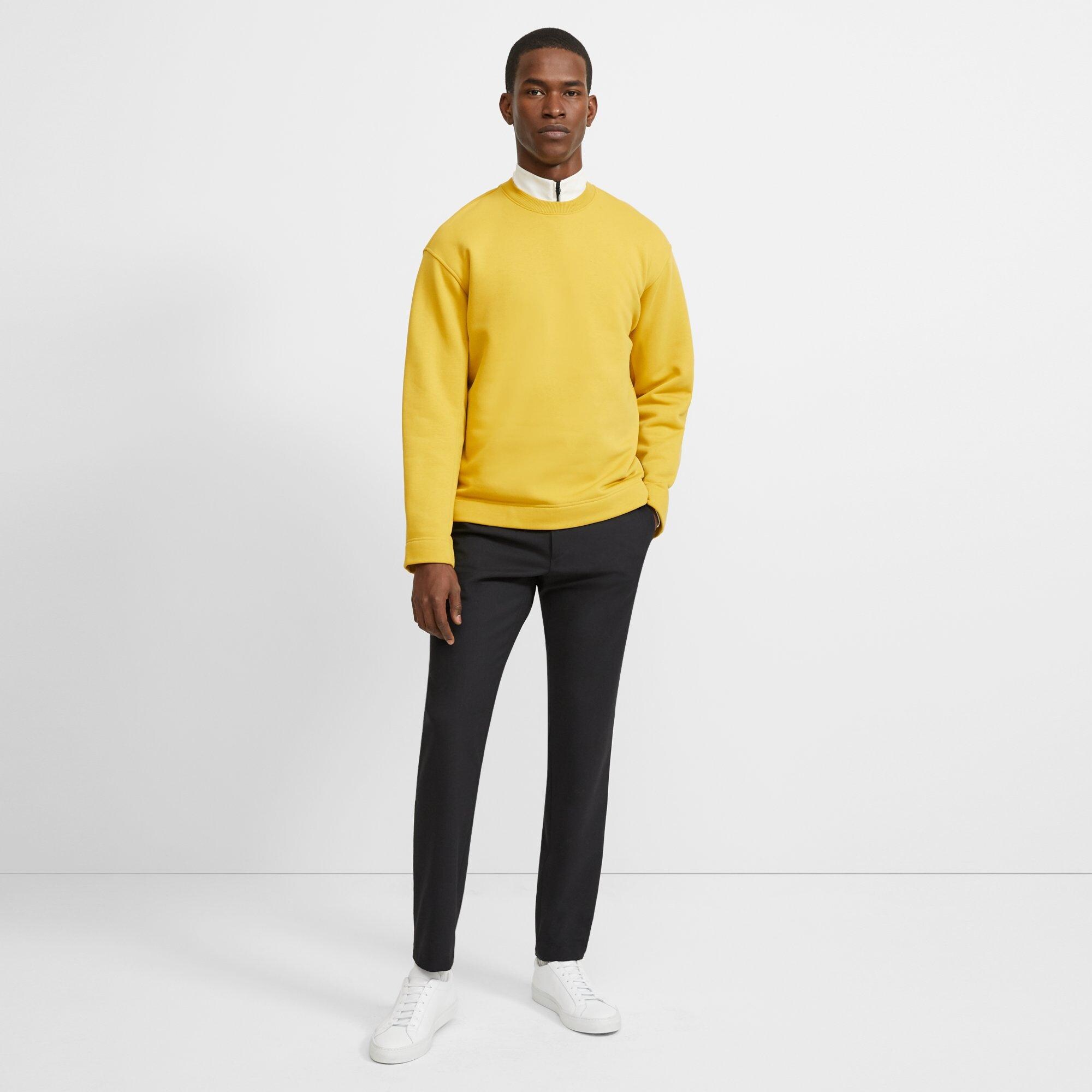 Cotton Fleece Box Sweatshirt