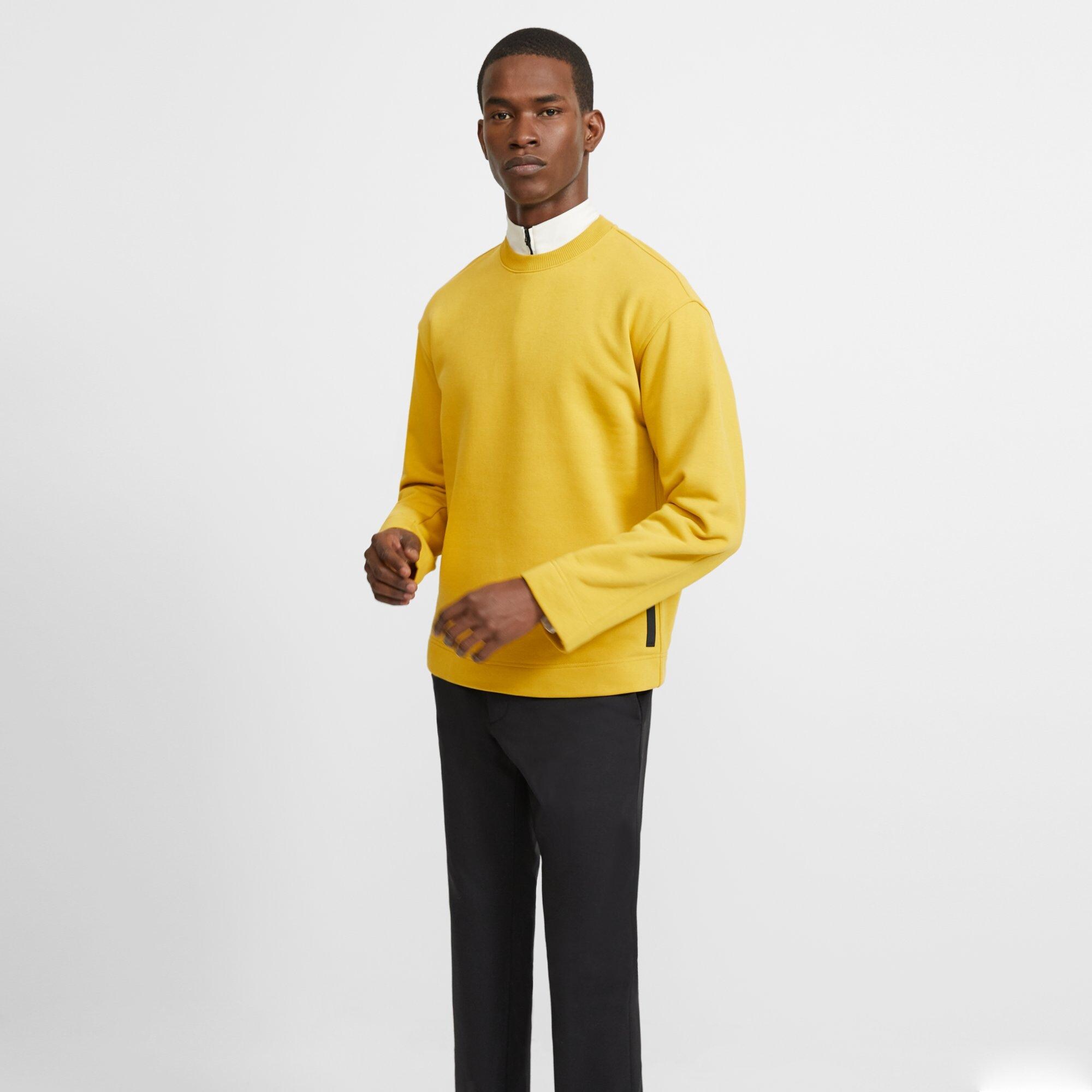 Cotton Fleece Box Sweatshirt