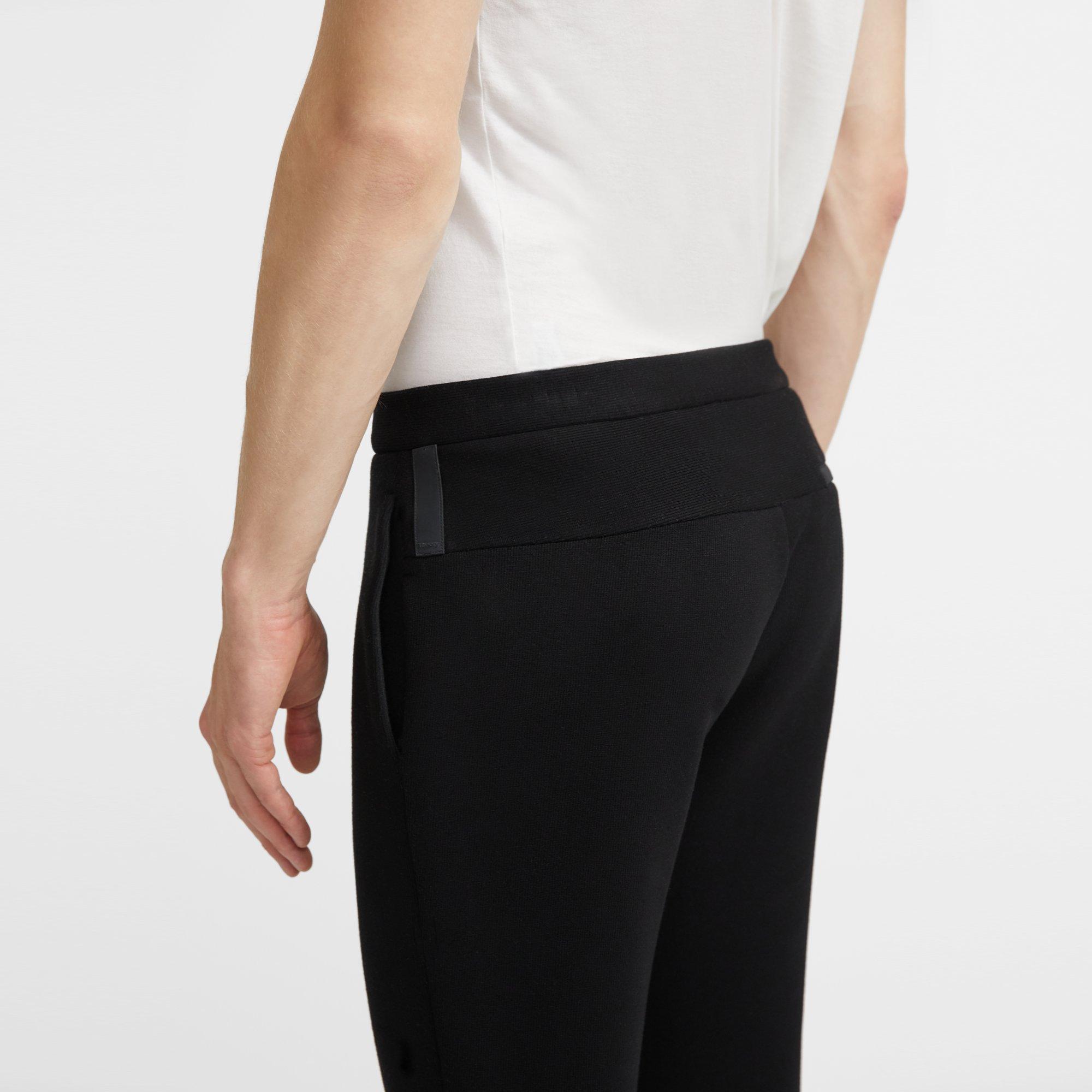 Dive Pant in Ribbed Scuba