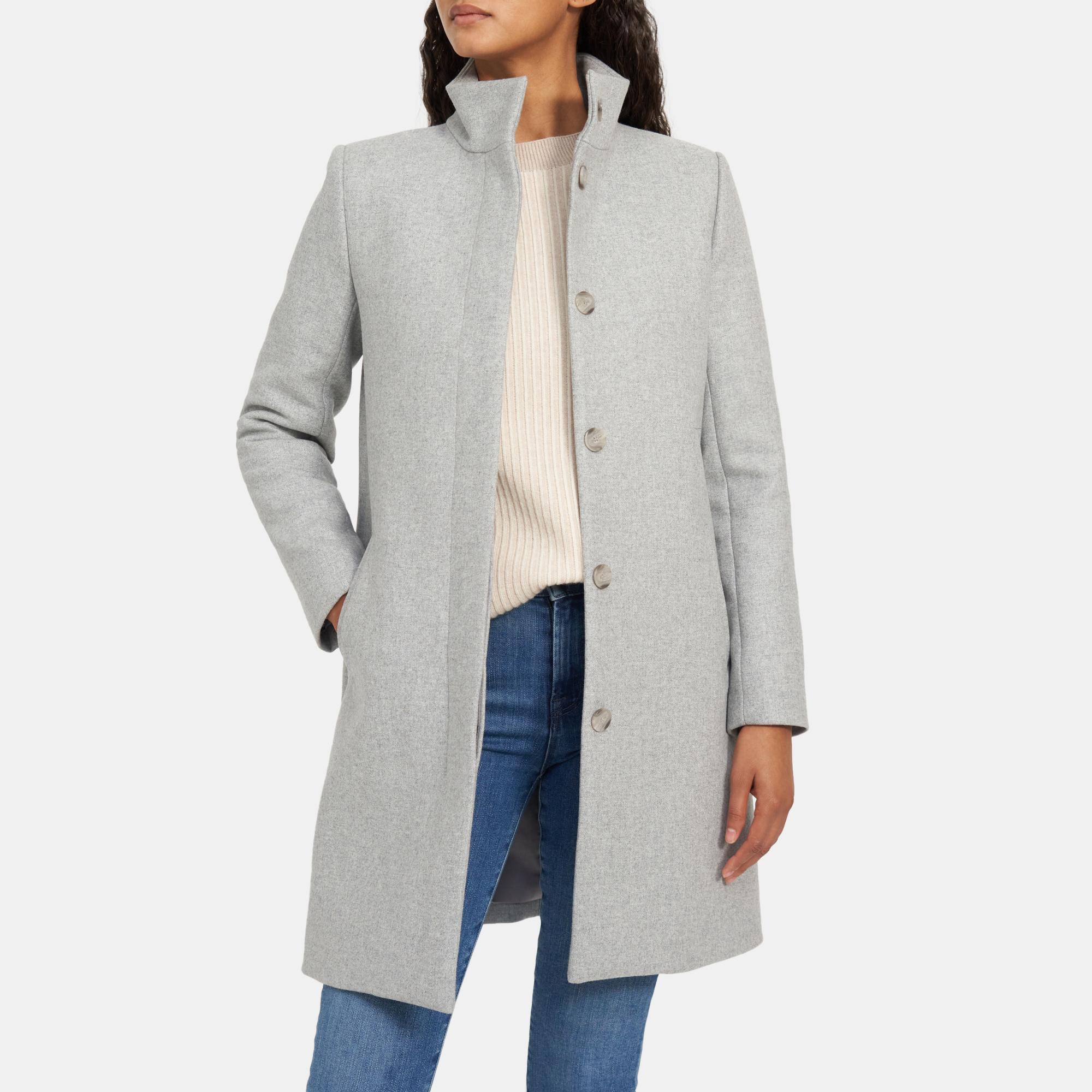 Theory sales layti coat