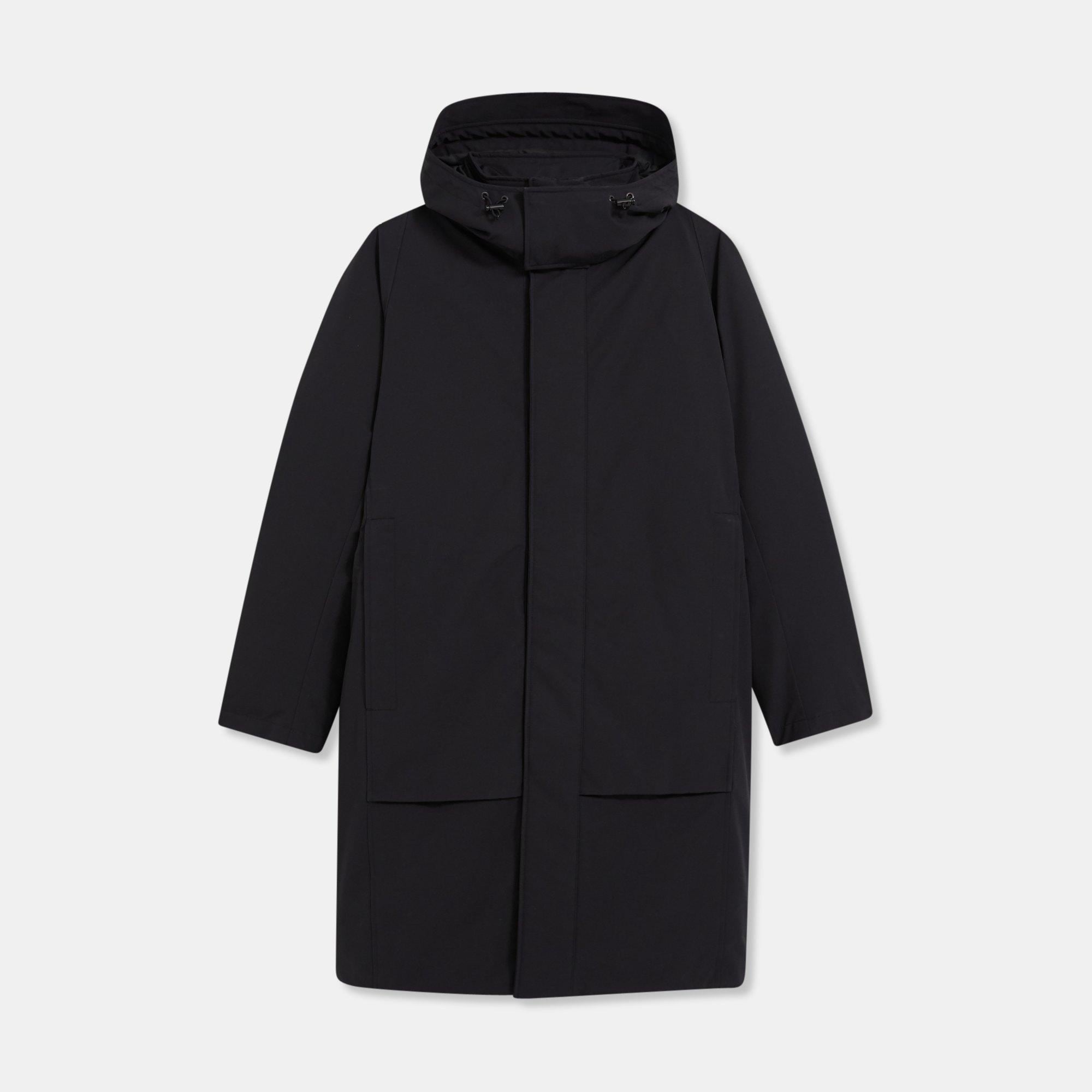 Theory Women's Double-Face Hooded Parka