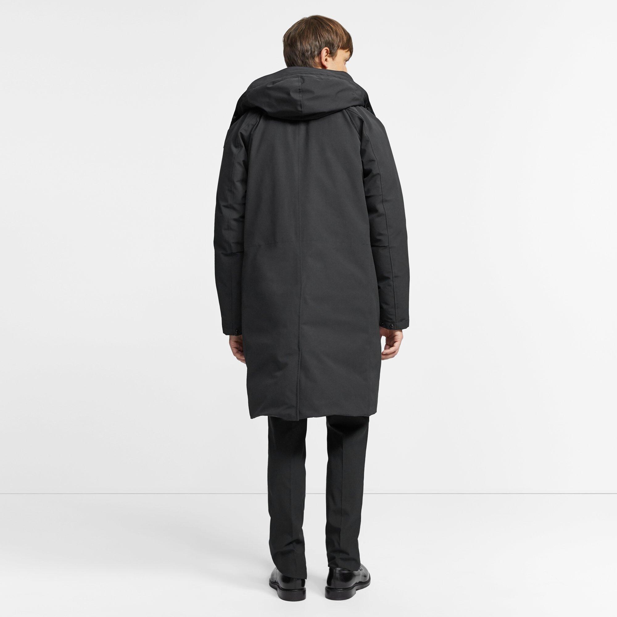 Theory perfect hood on sale parka