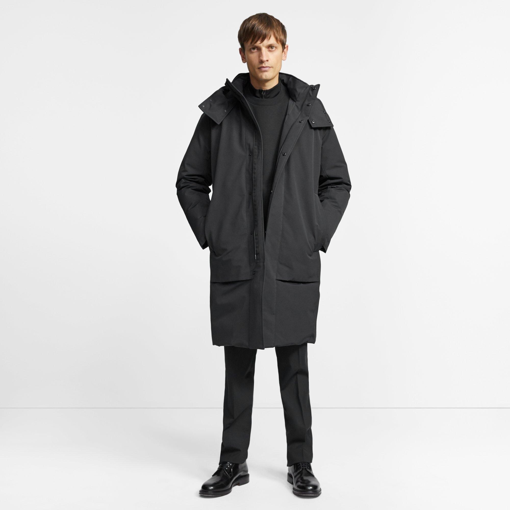 Theory perfect hood on sale parka