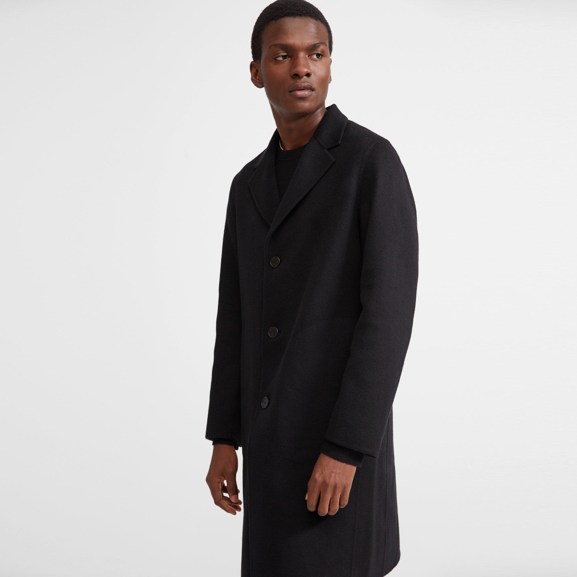 Suffolk Coat in Double-Face Cashmere
