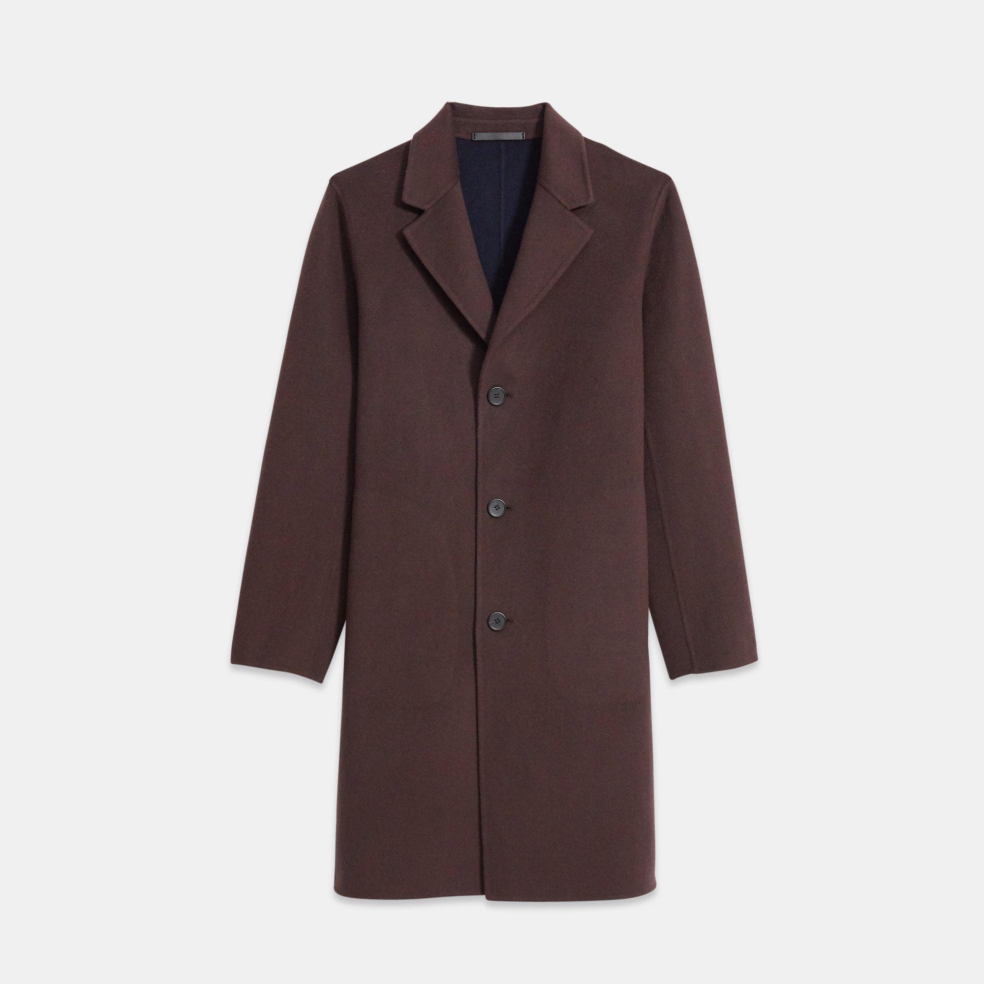 Suffolk Coat in Double-Face Cashmere
