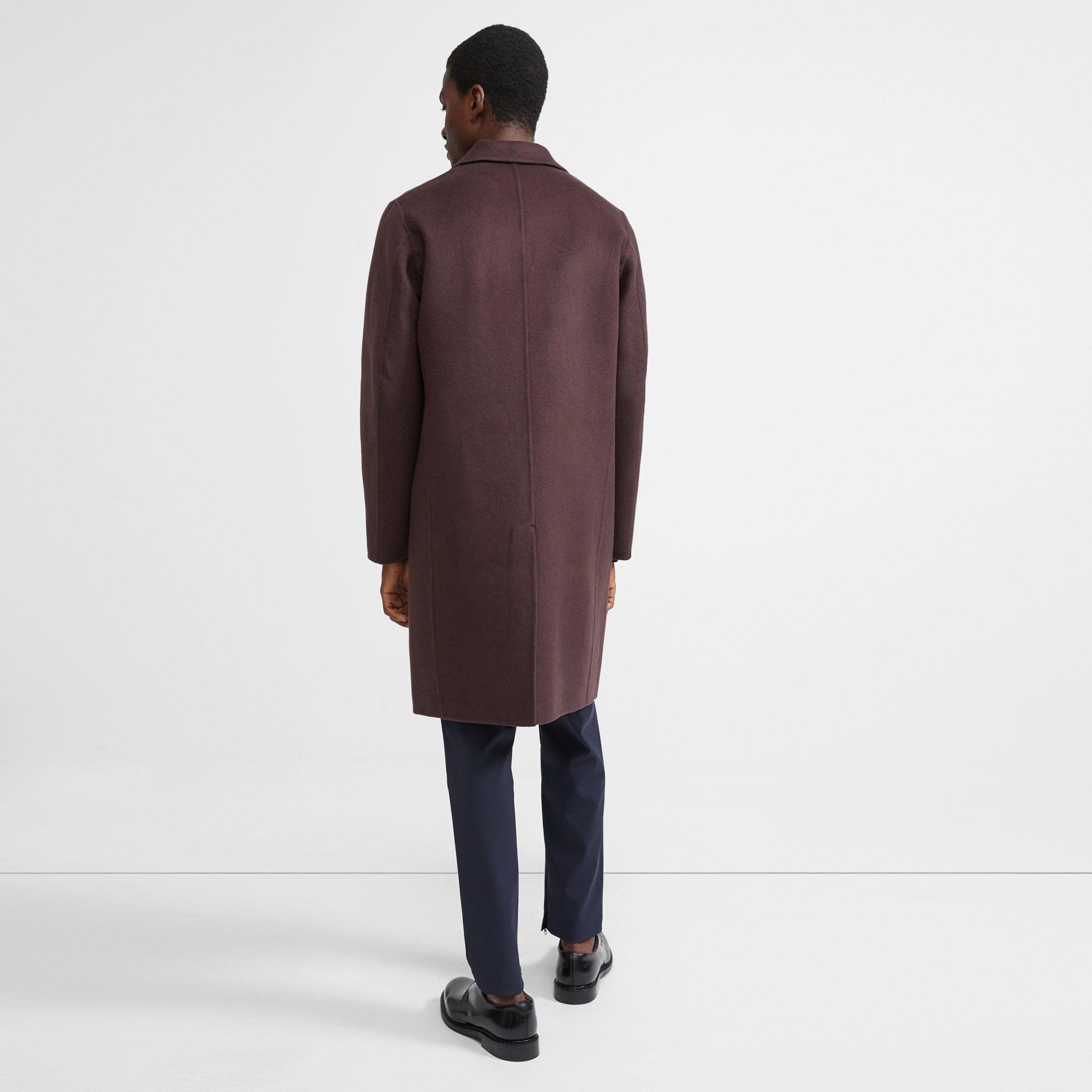 Suffolk Coat in Double-Face Cashmere