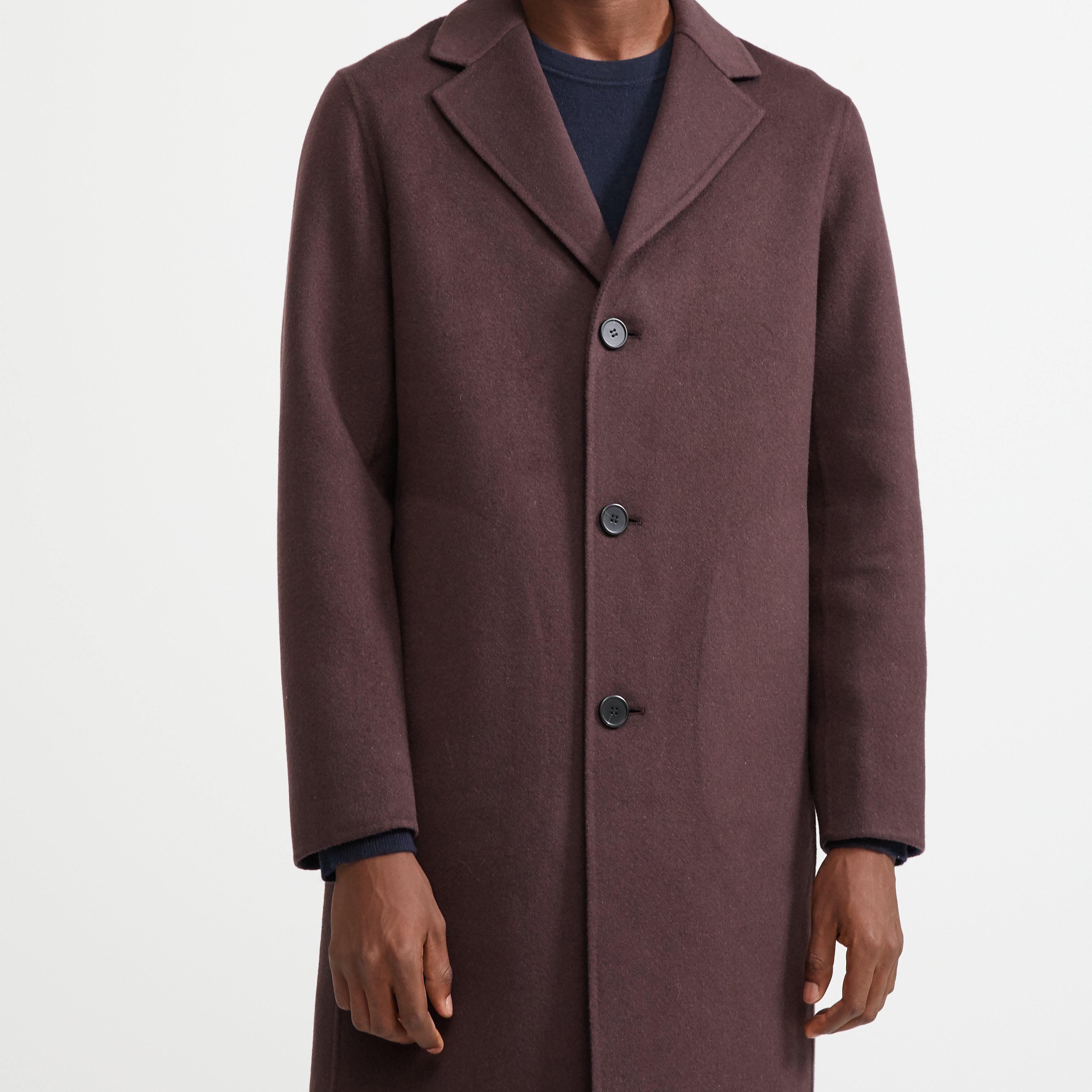 Suffolk Coat in Double-Face Cashmere