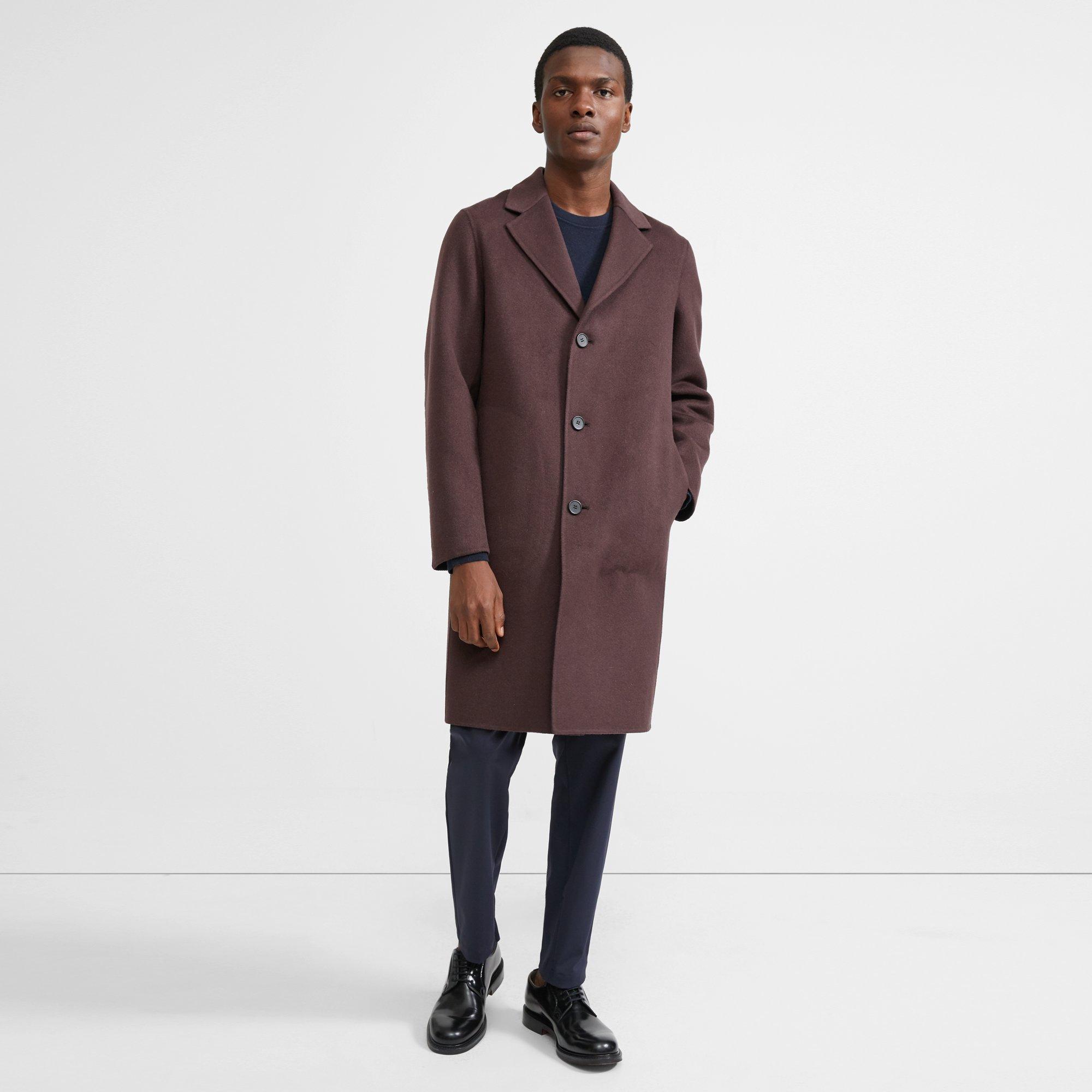 Suffolk Coat in Double-Face Cashmere