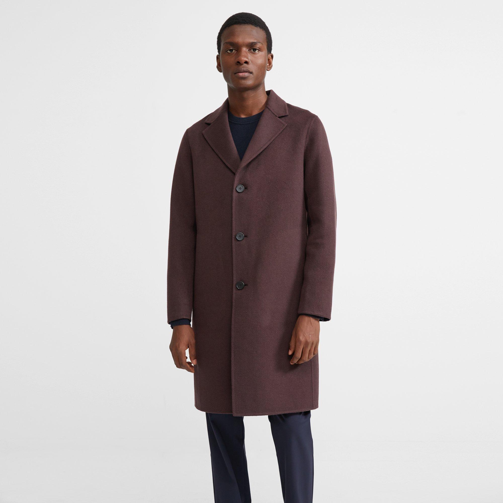 Suffolk Coat in Double-Face Cashmere