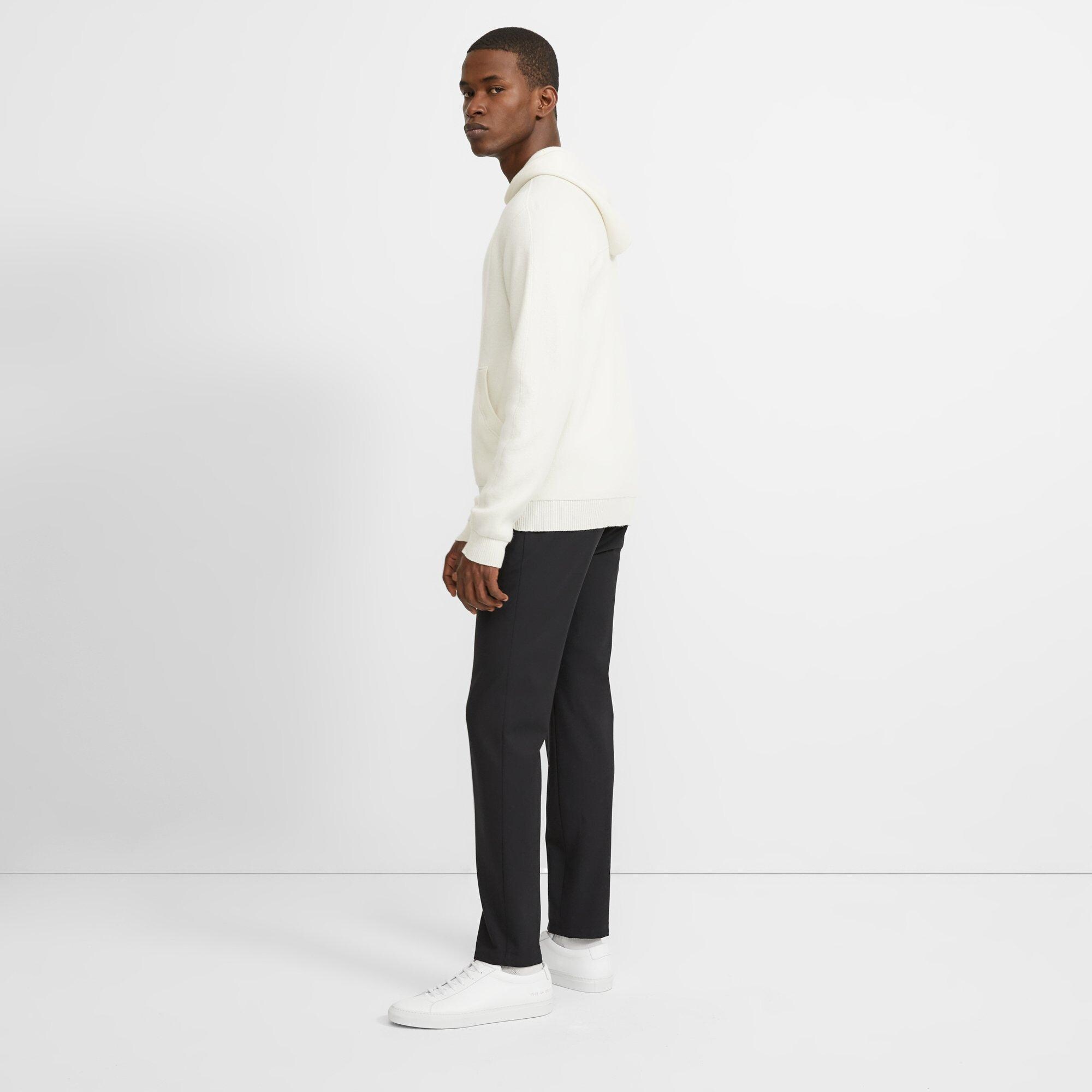 Zip Hoodie in Cashmere