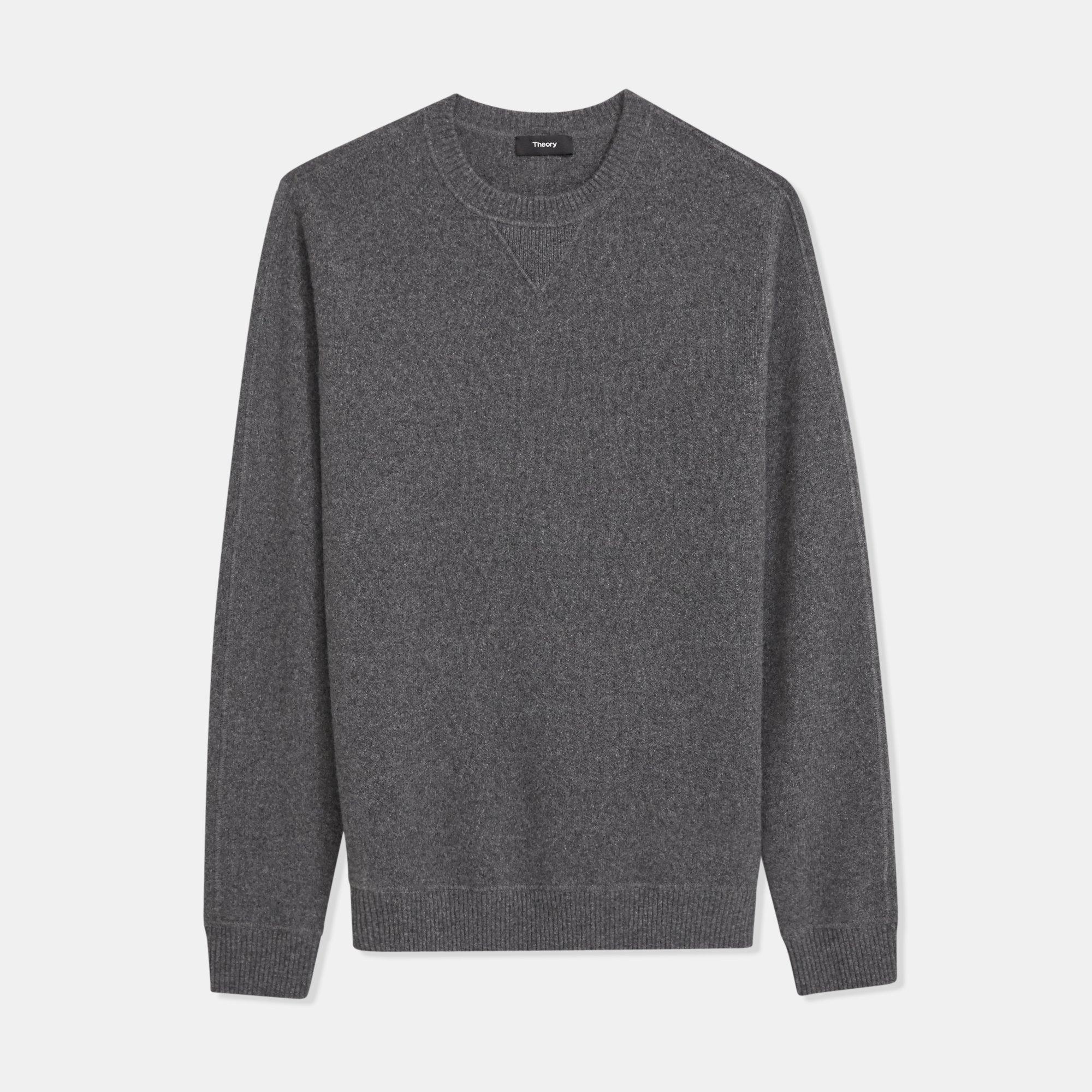 Crewneck Sweatshirt in Cashmere