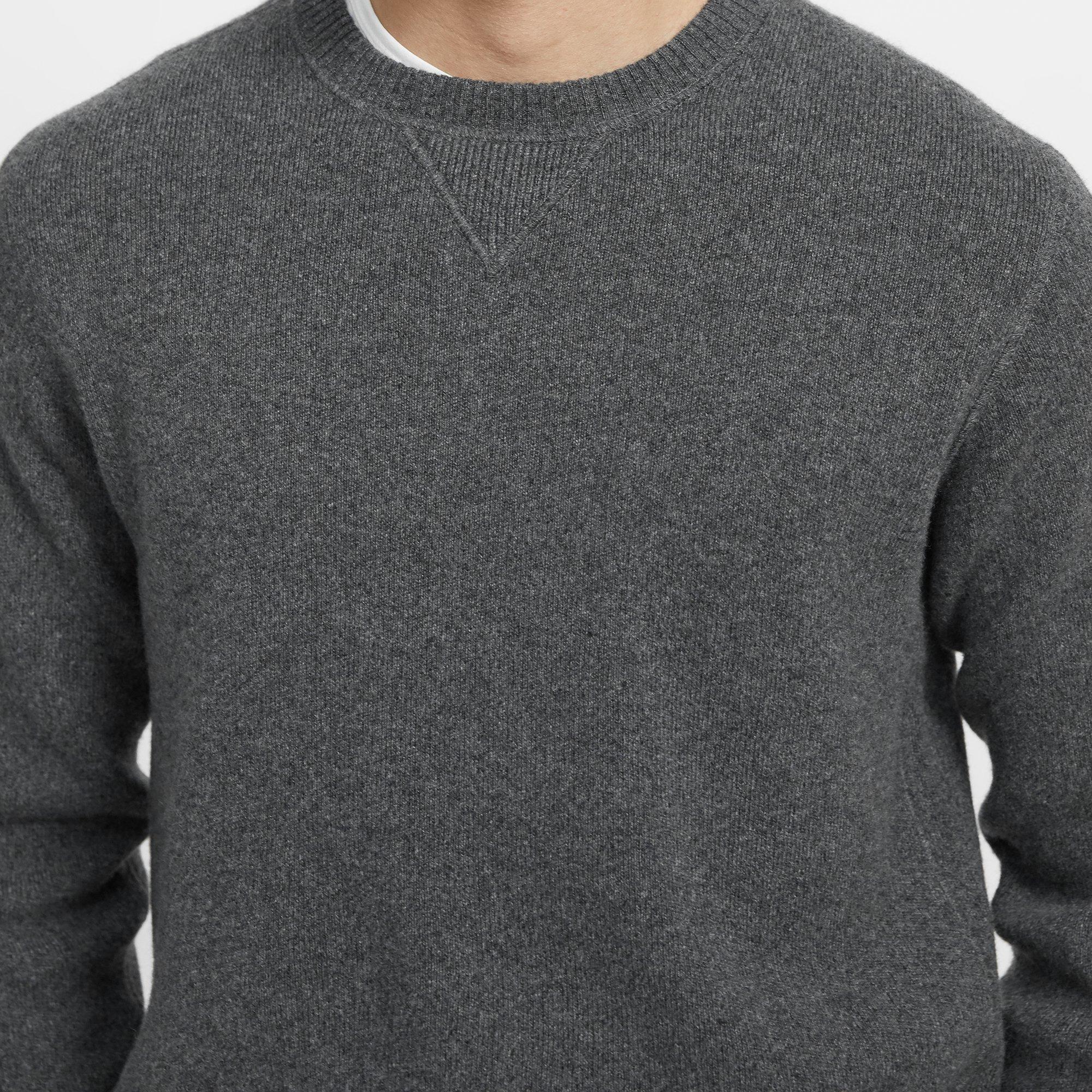 Crewneck Sweatshirt in Cashmere