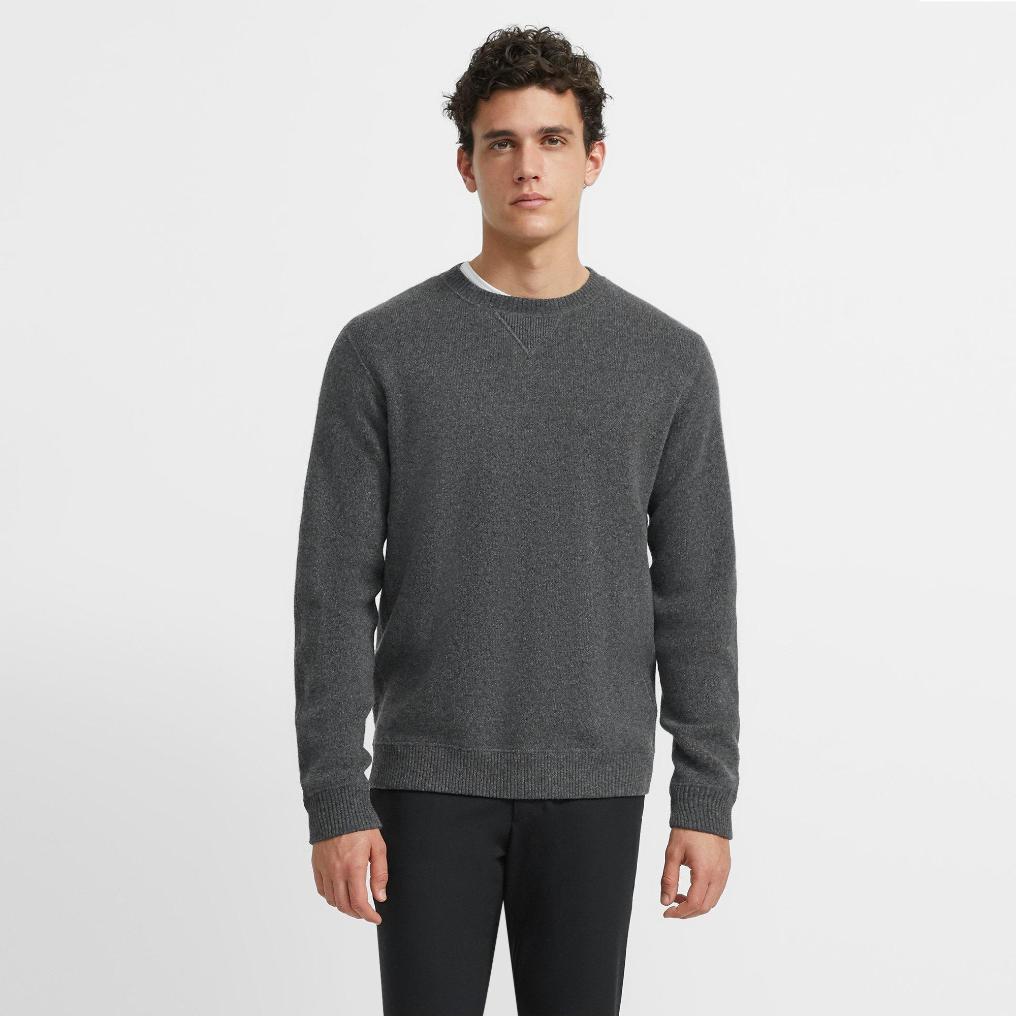 Crewneck Sweatshirt in Cashmere