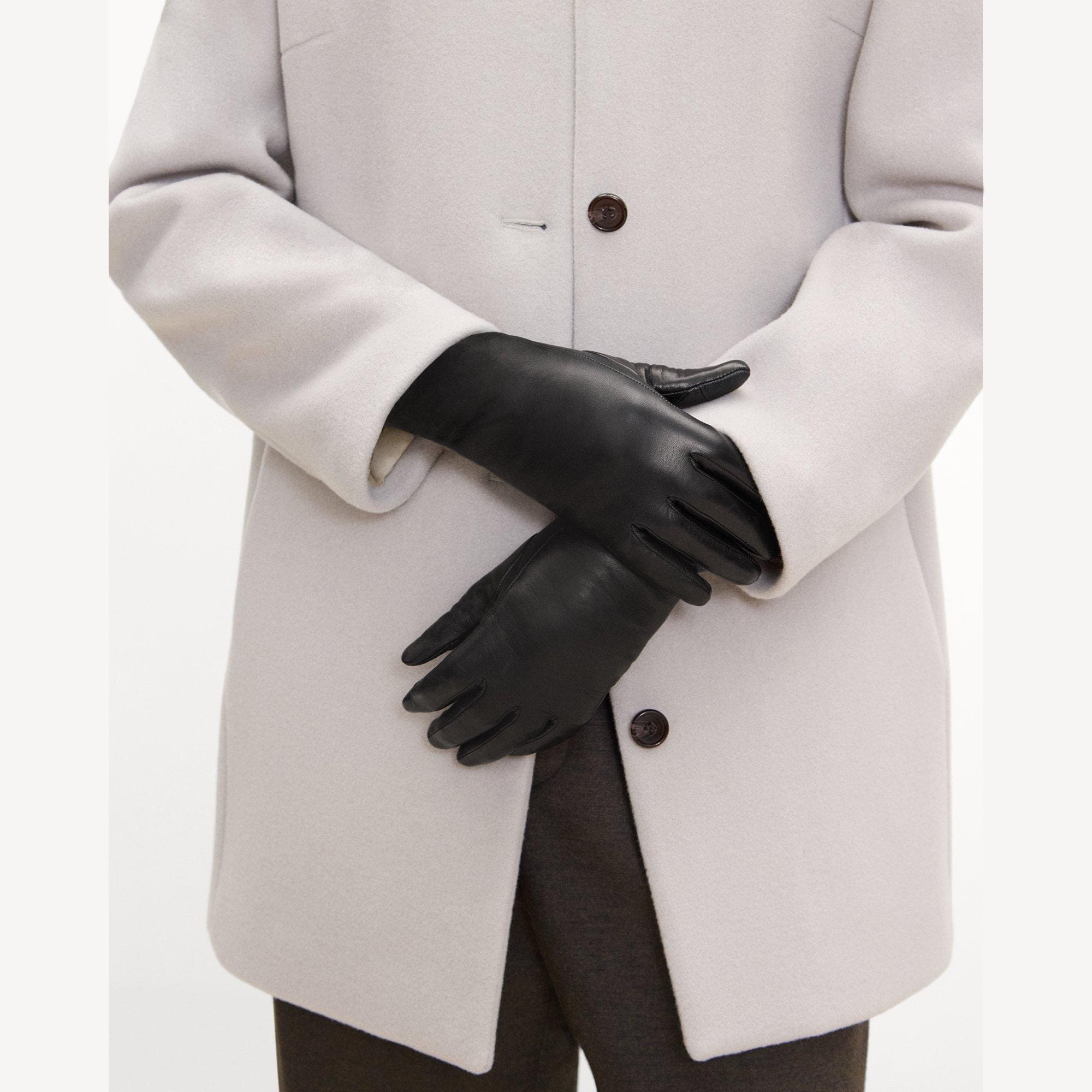 Tech Gloves in Leather
