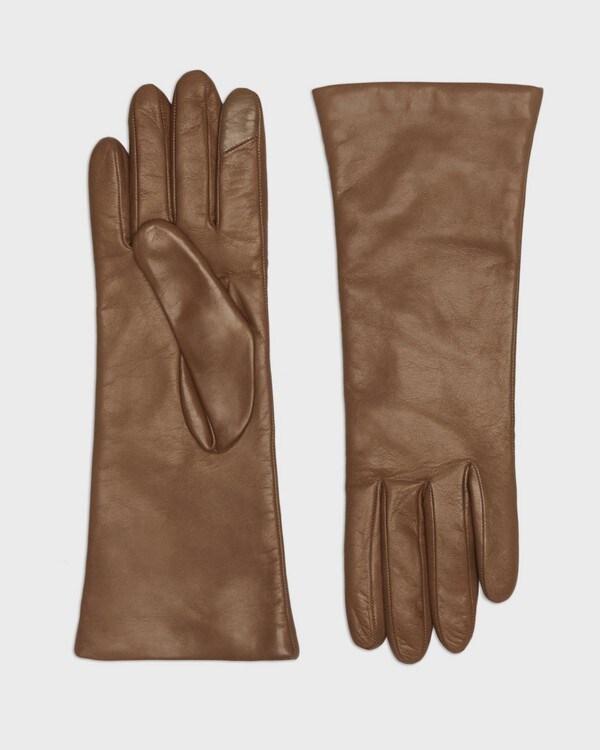 Tech Gloves in Leather