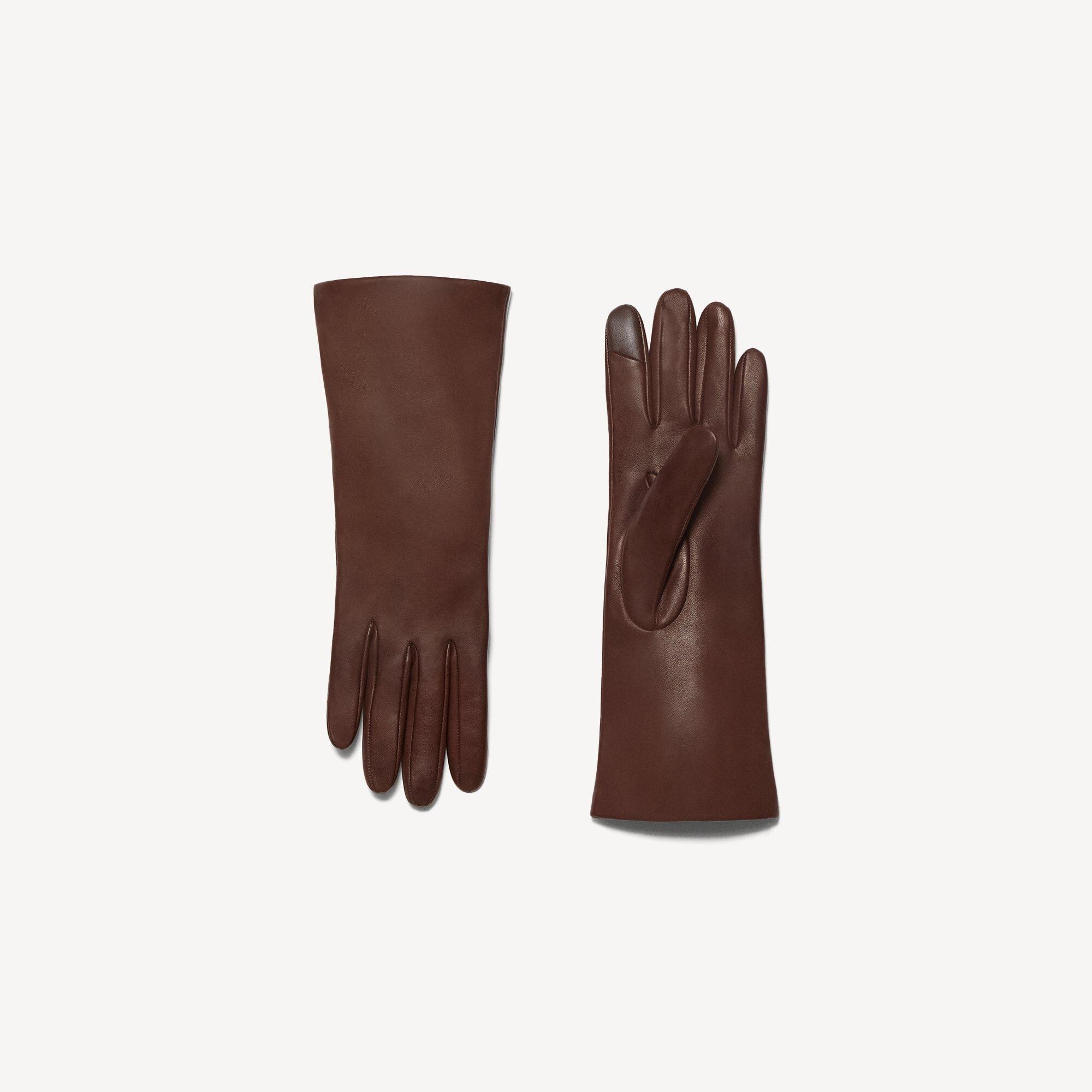 Tech Gloves in Leather