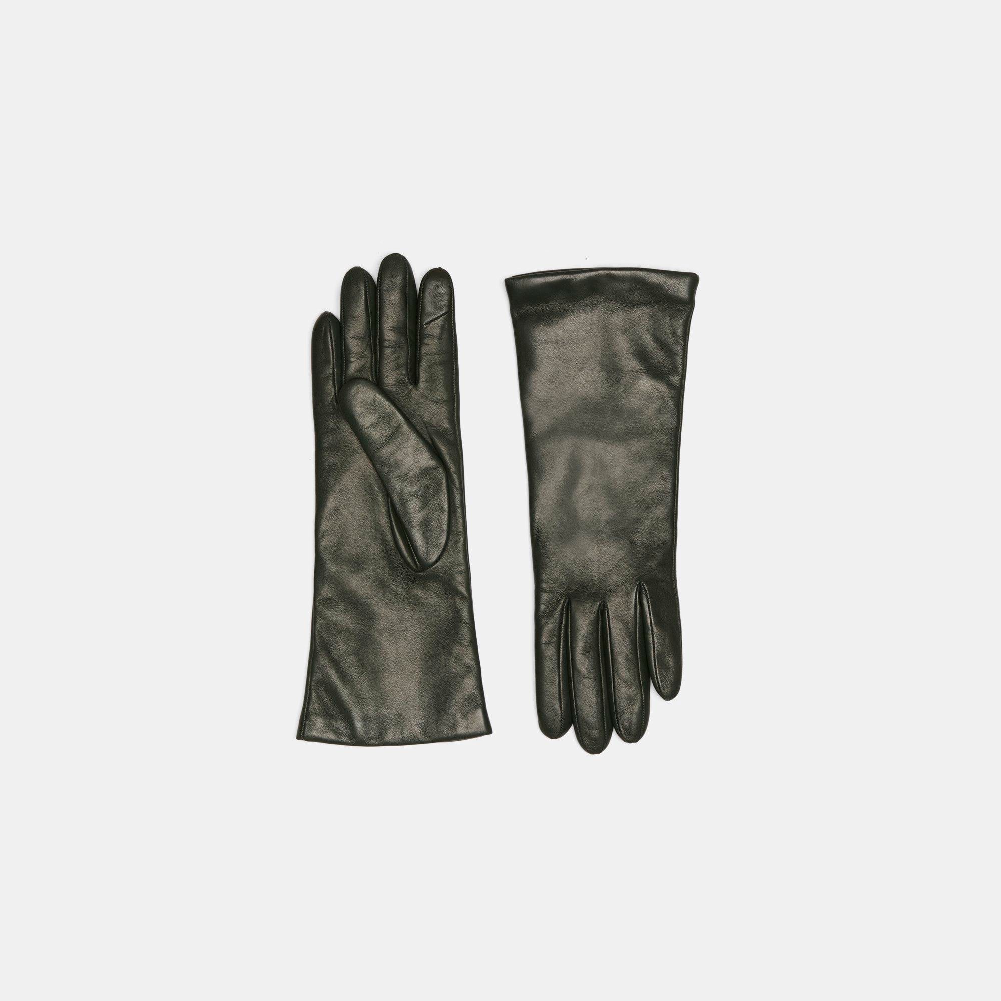 Tech Gloves in Leather