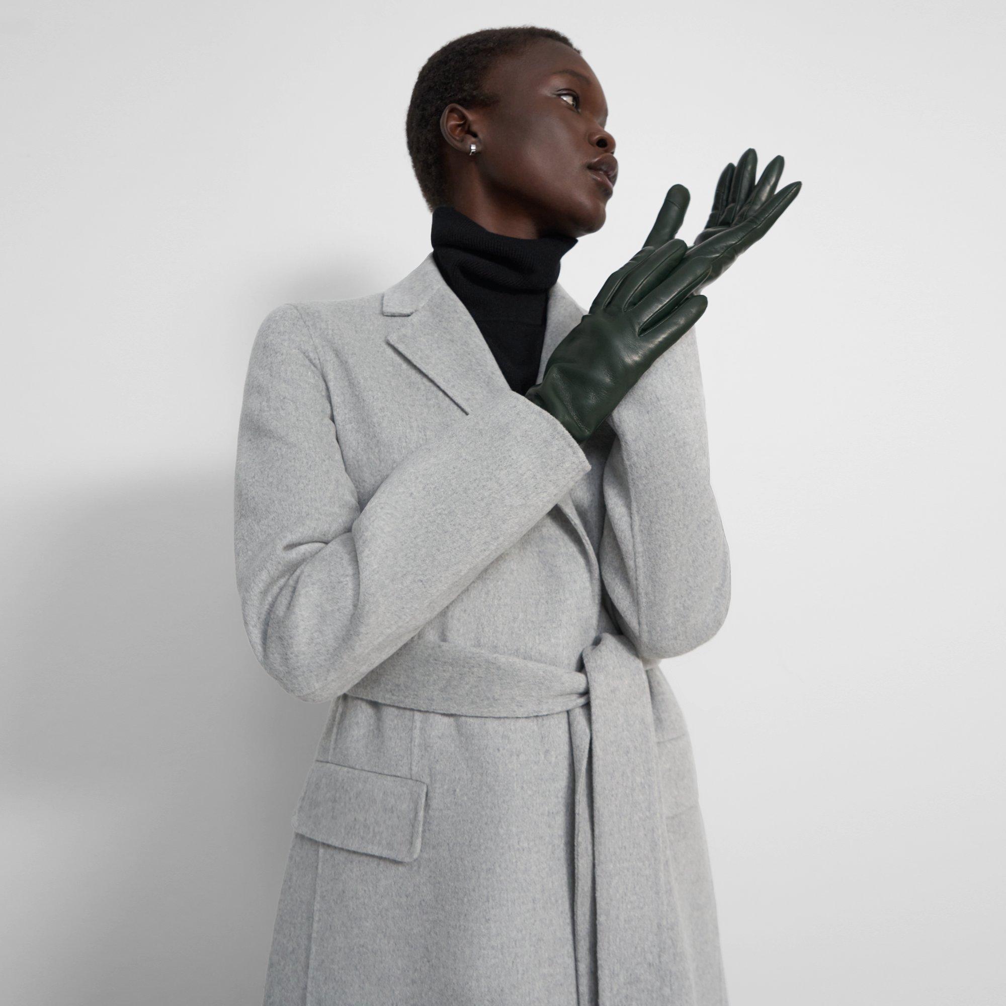 Tech Gloves in Leather