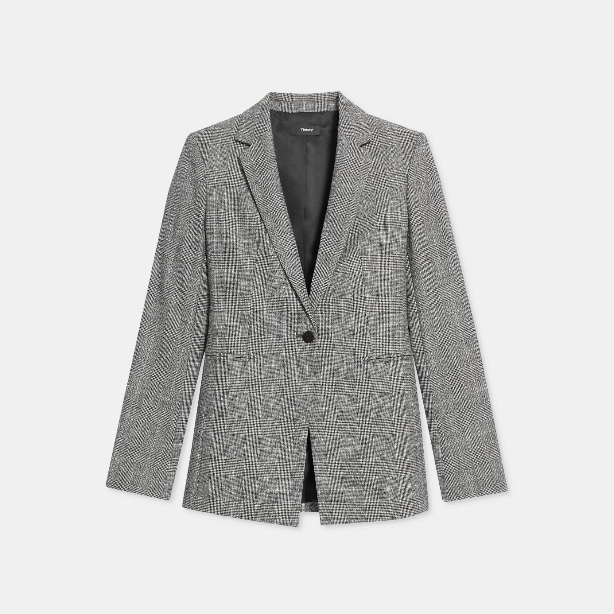 Power Blazer in Wales Flannel