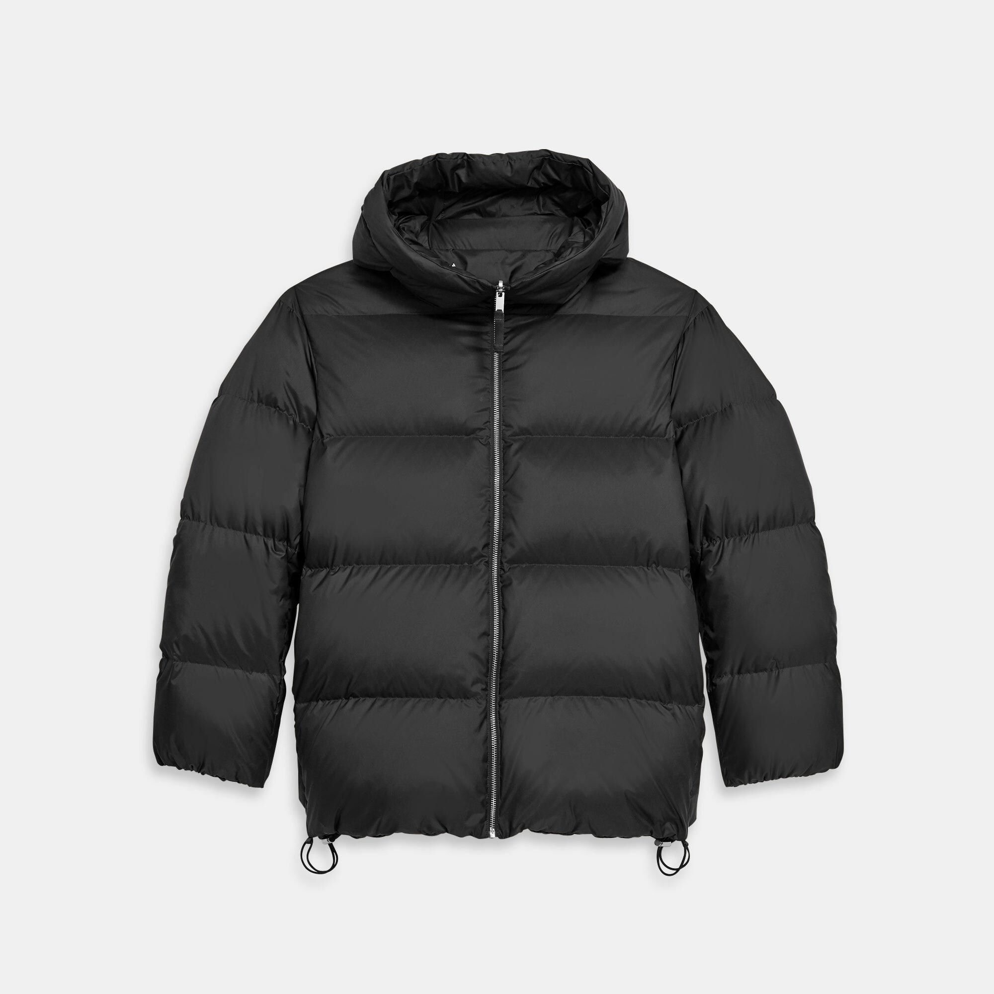 Theory Official Site | Reversible Puffer Jacket in Quilted Poly