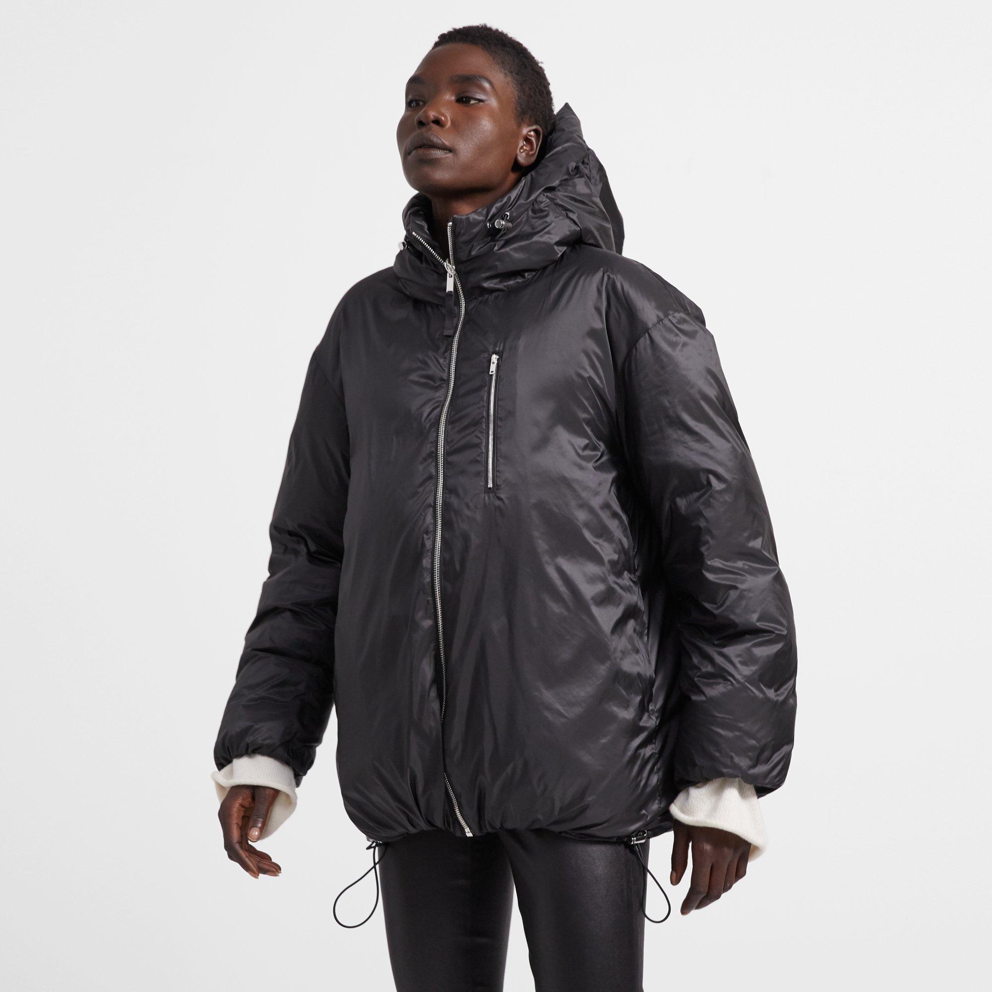 Theory Official Site | Reversible Puffer Jacket in Quilted Poly