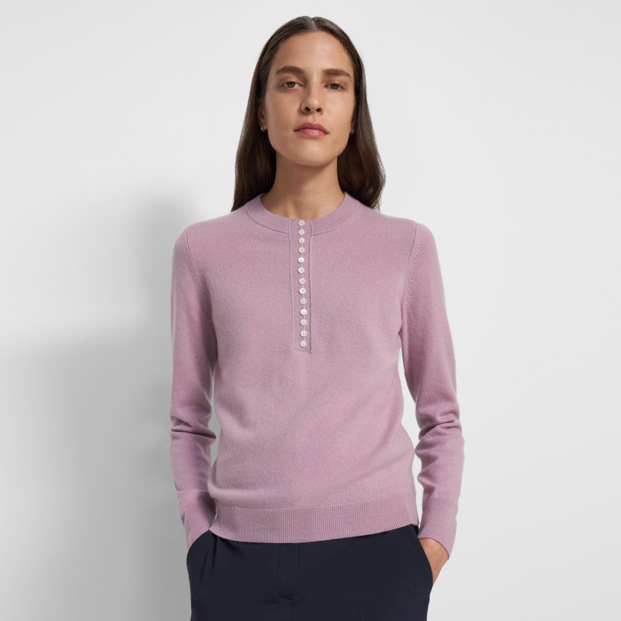 tech cashmere henley