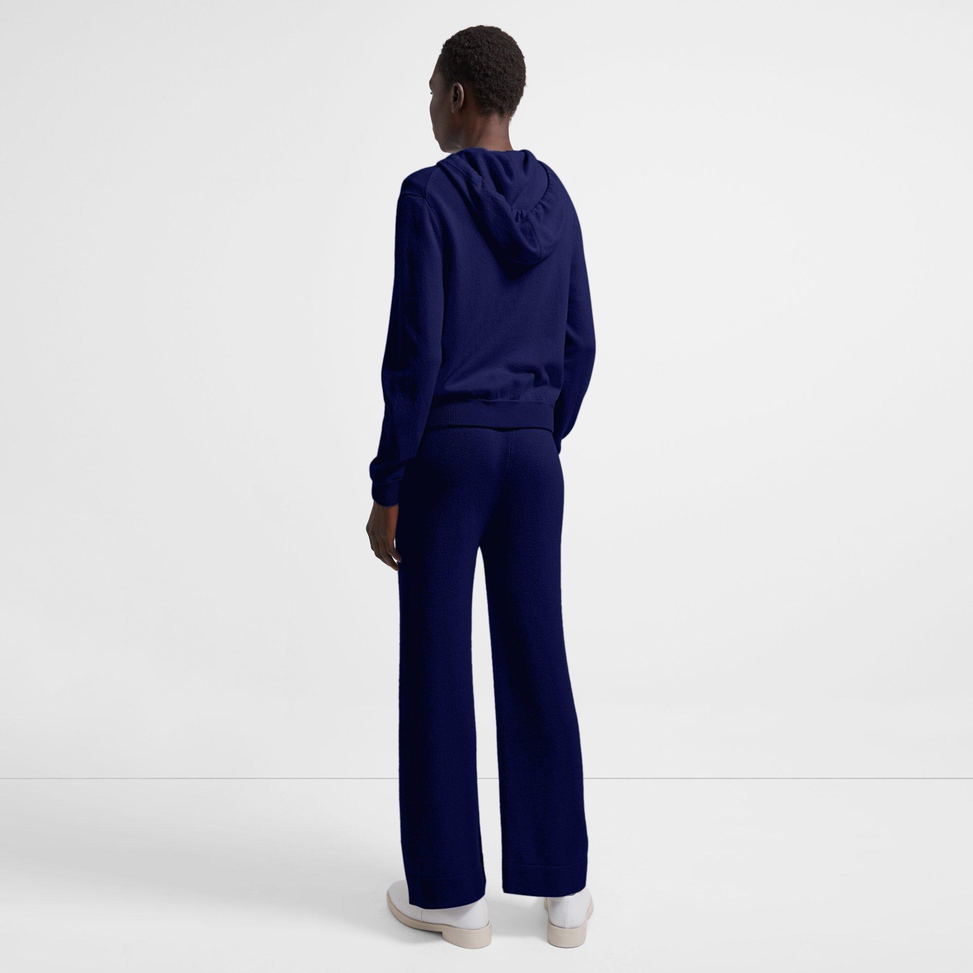 Zip Hoodie in Cashmere