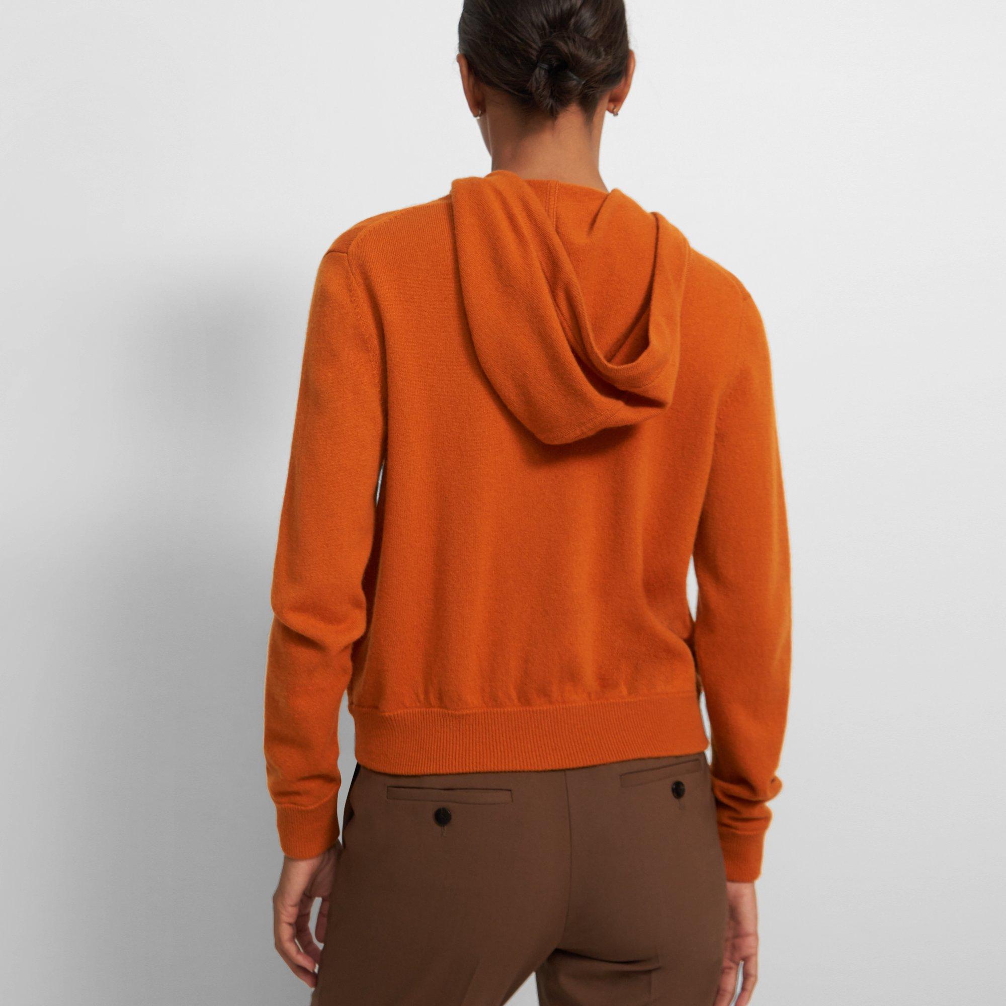 Zip Hoodie in Cashmere