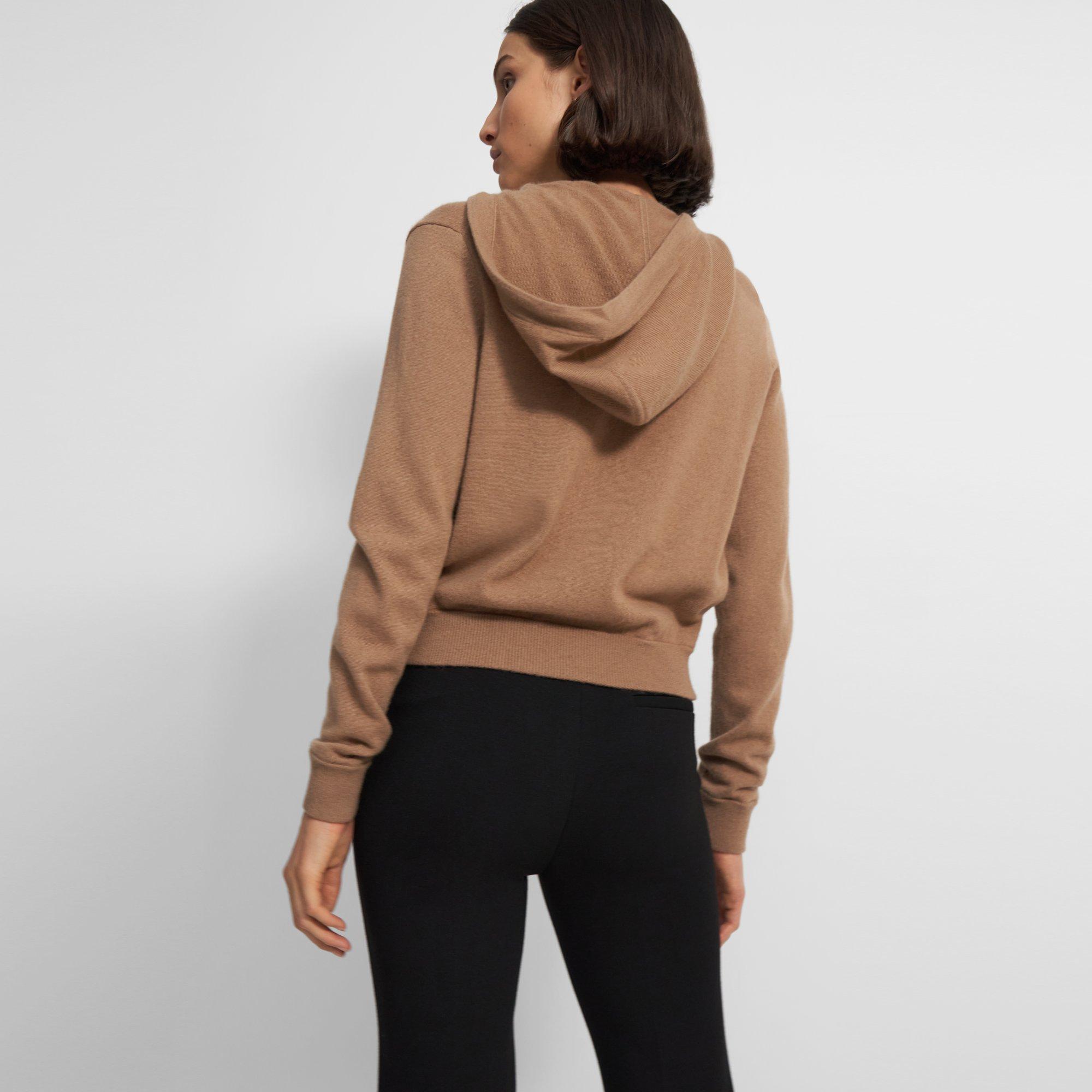 Zip Hoodie in Cashmere