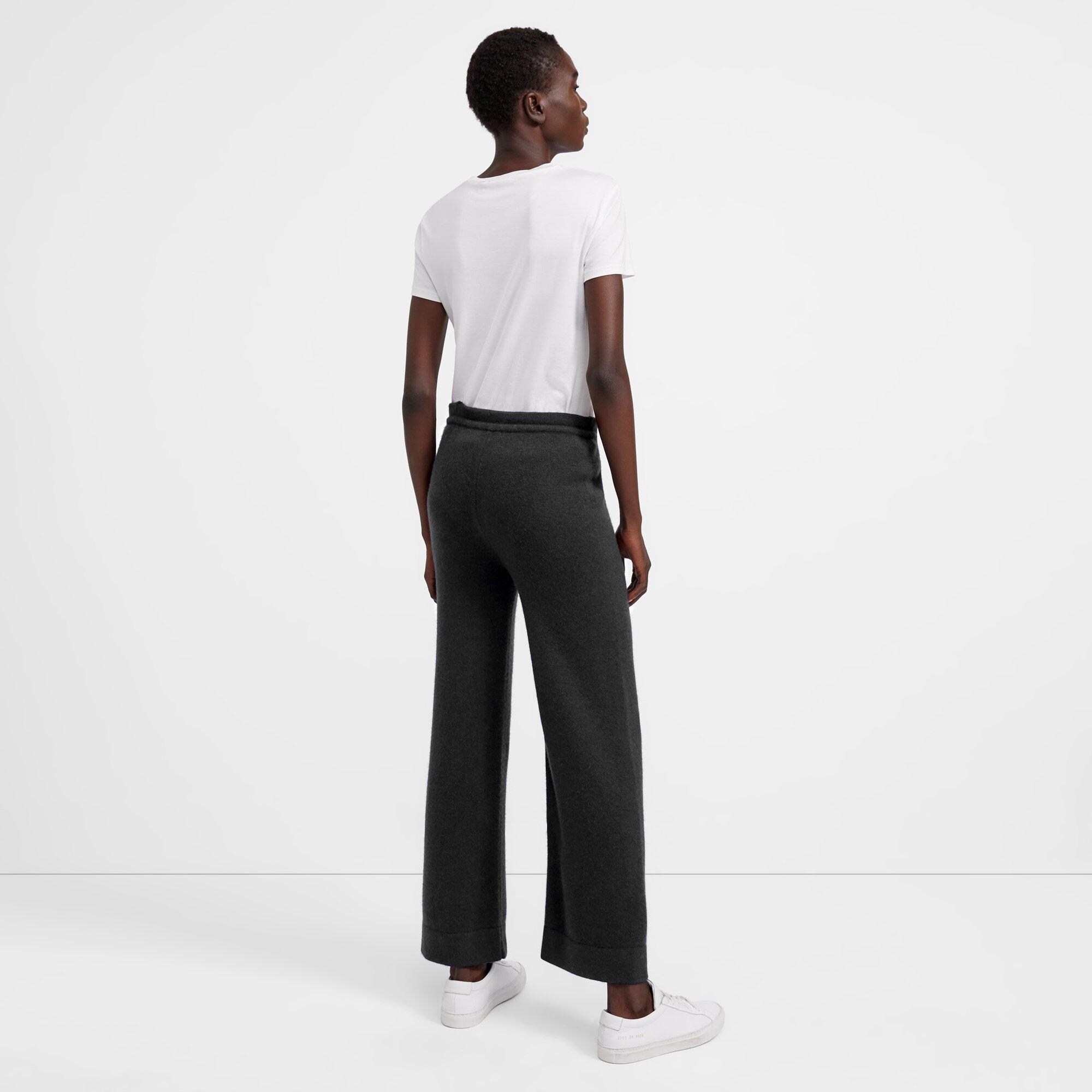 Relaxed Lounge Pant in Cashmere | Theory