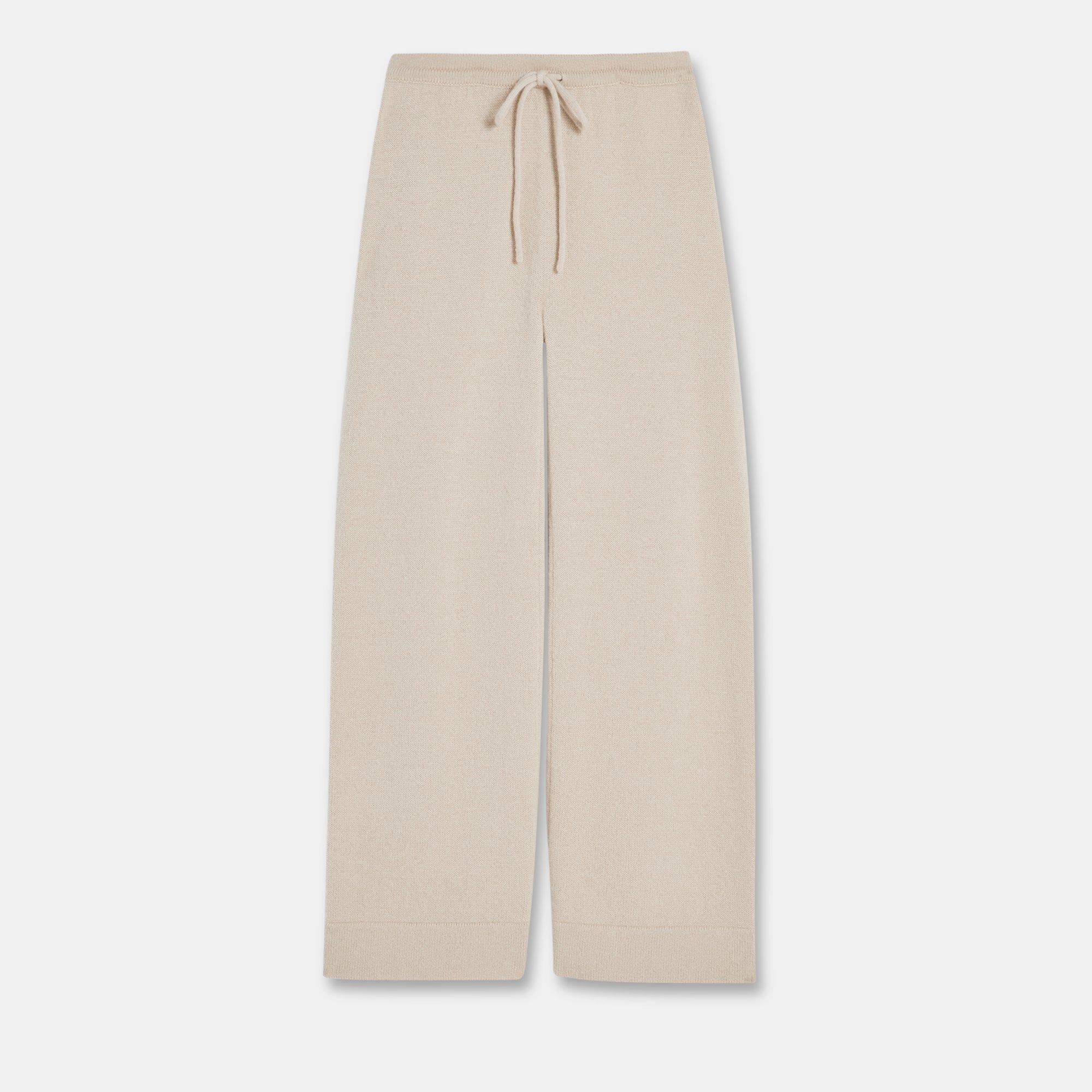 Relaxed Lounge Pant in Cashmere