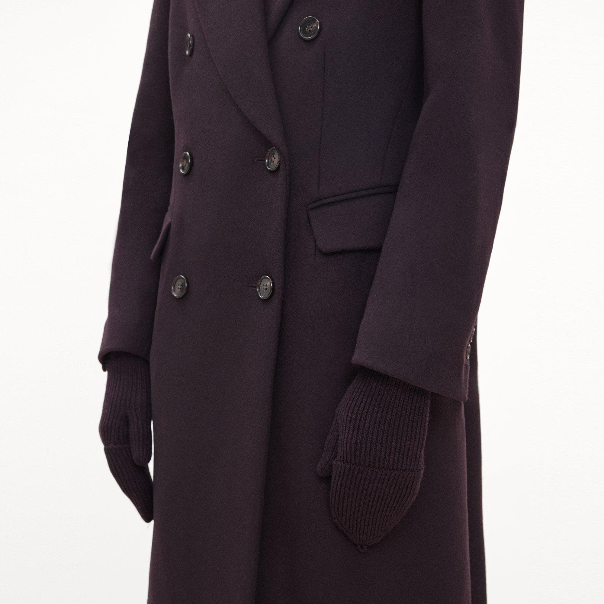 Fold-Back Gloves in Cashmere