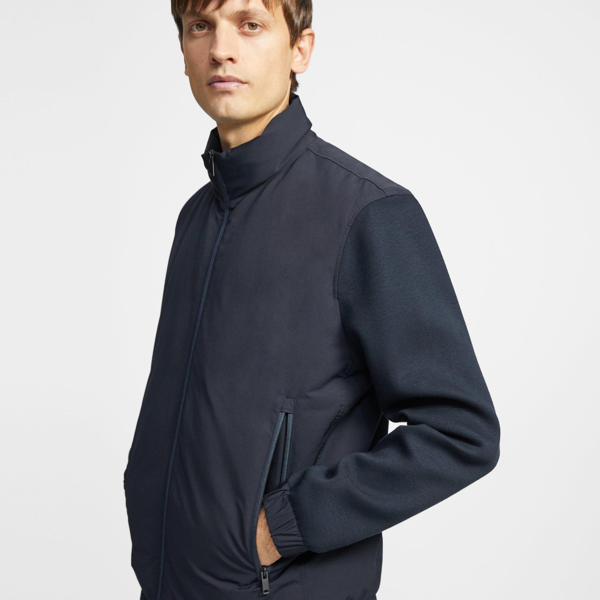 Theory Official Site | Alpine Jacket in Cotton Blend