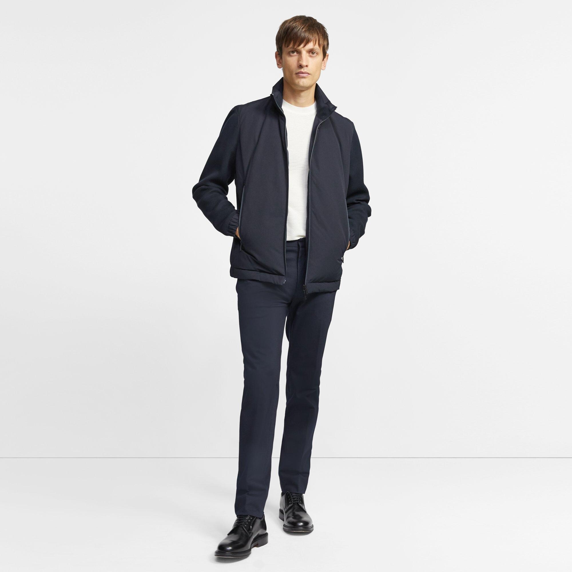 Alpine Jacket in Cotton Blend