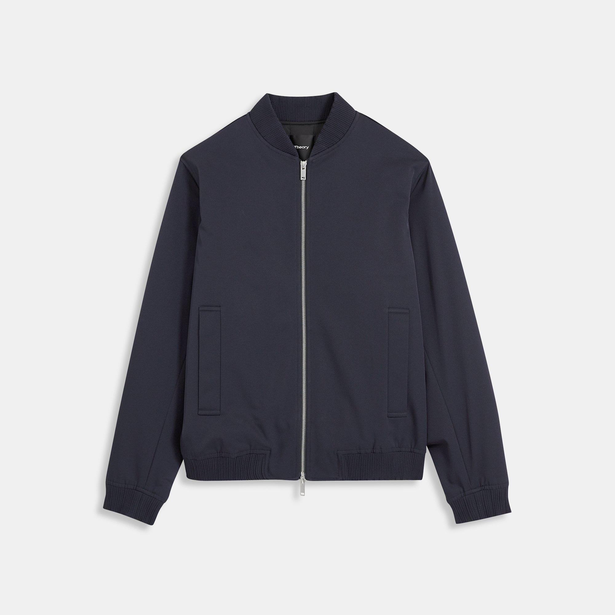 Bomber Jacket in Technical Twill | Theory