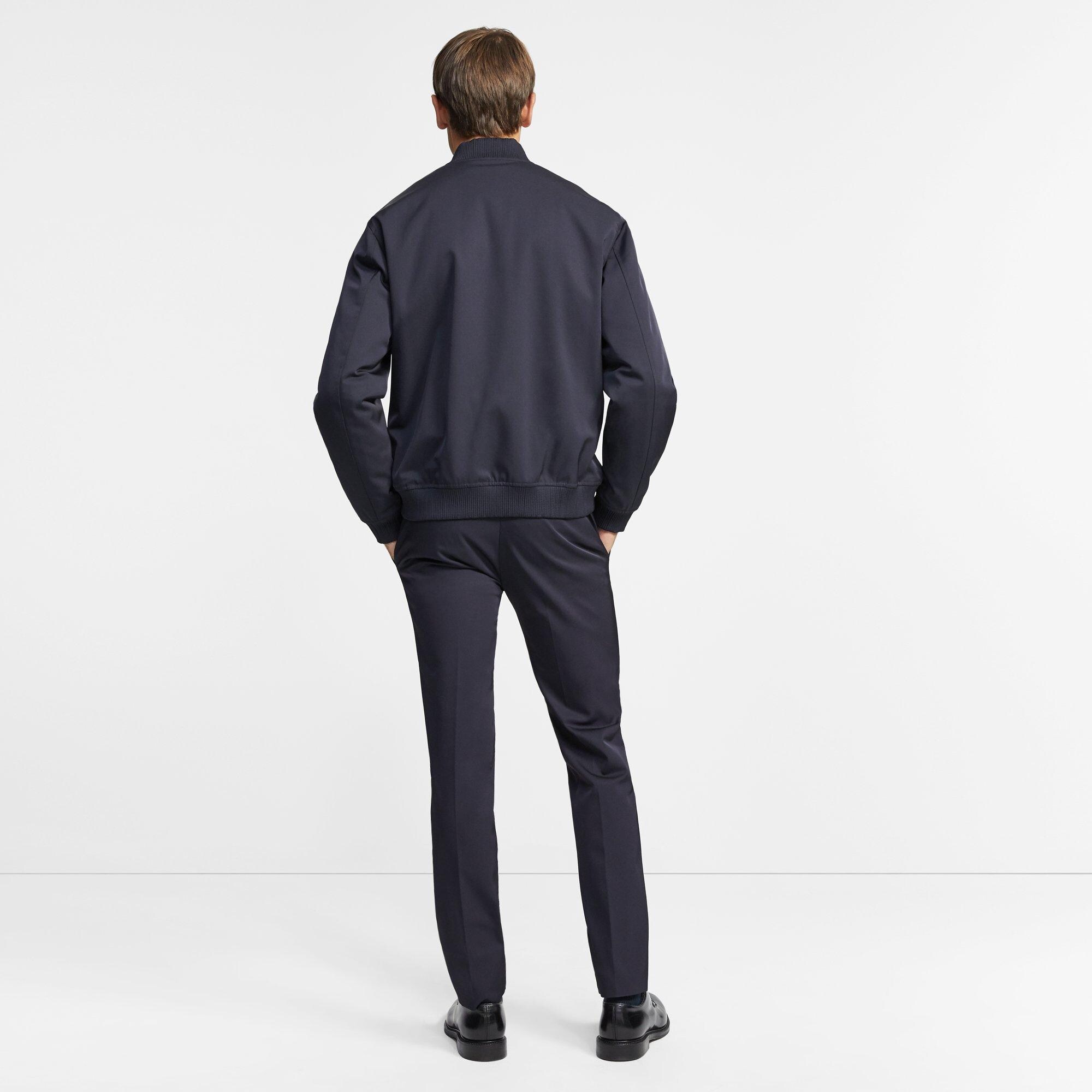 Bomber Jacket in Technical Twill