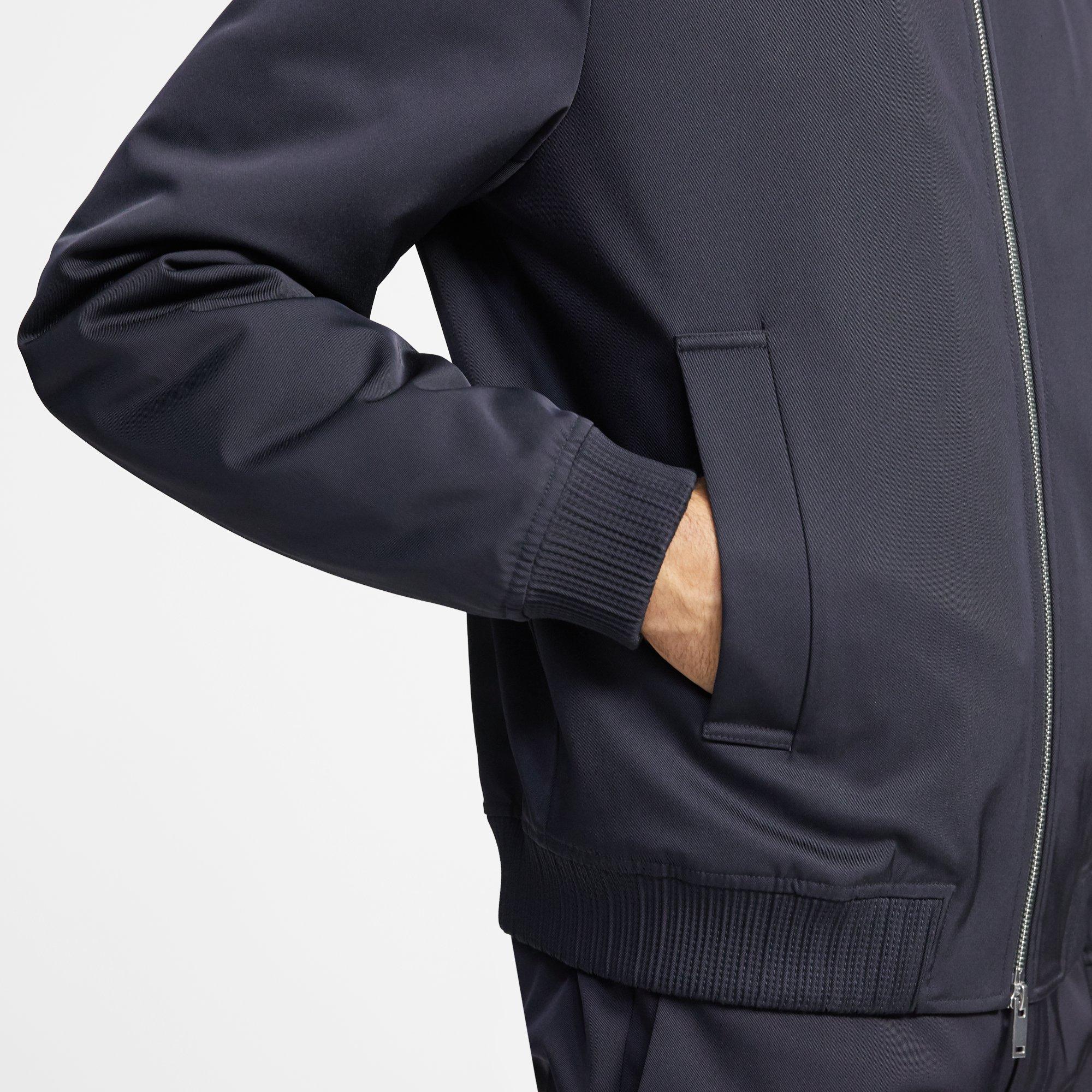 Bomber Jacket in Technical Twill