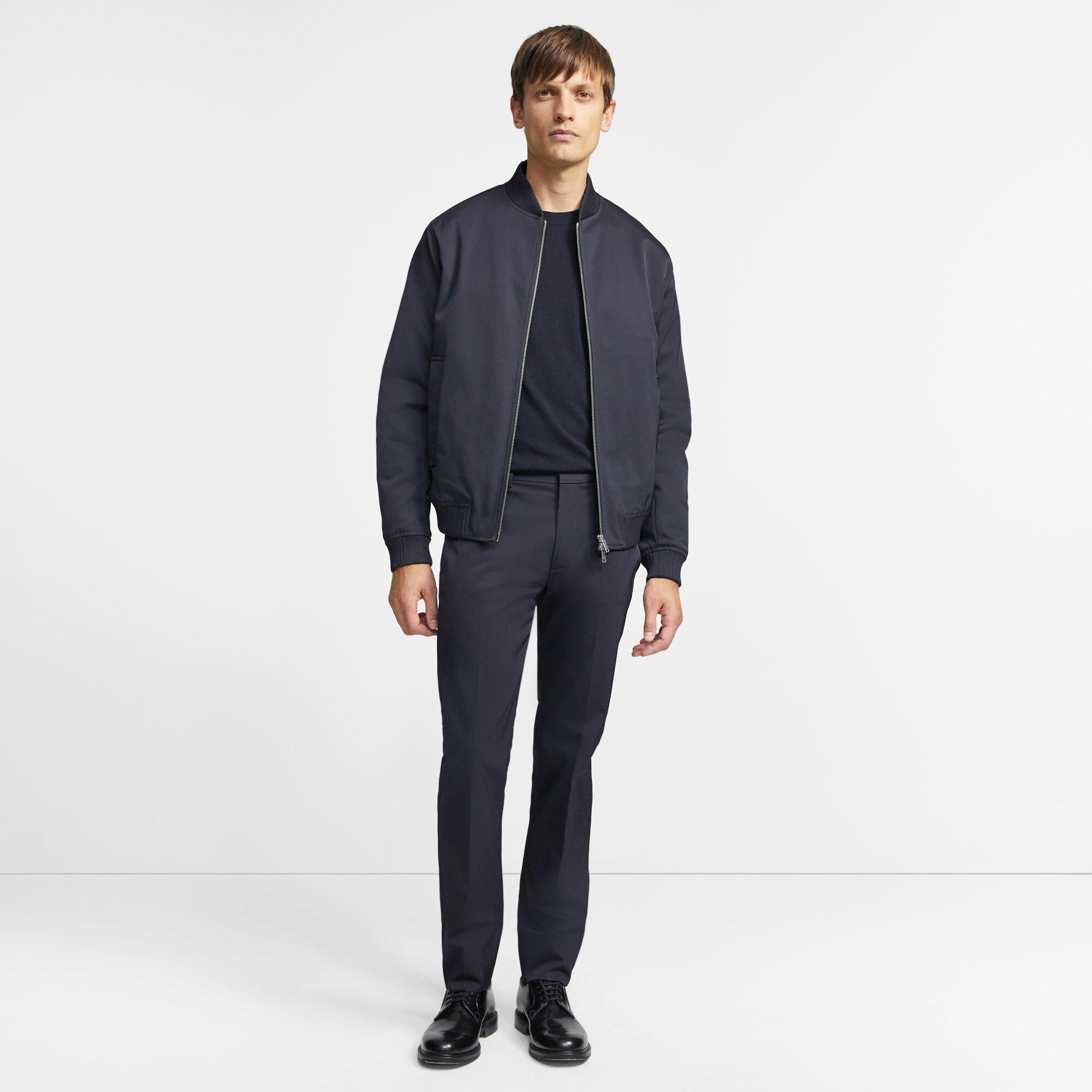 Bomber Jacket in Technical Twill