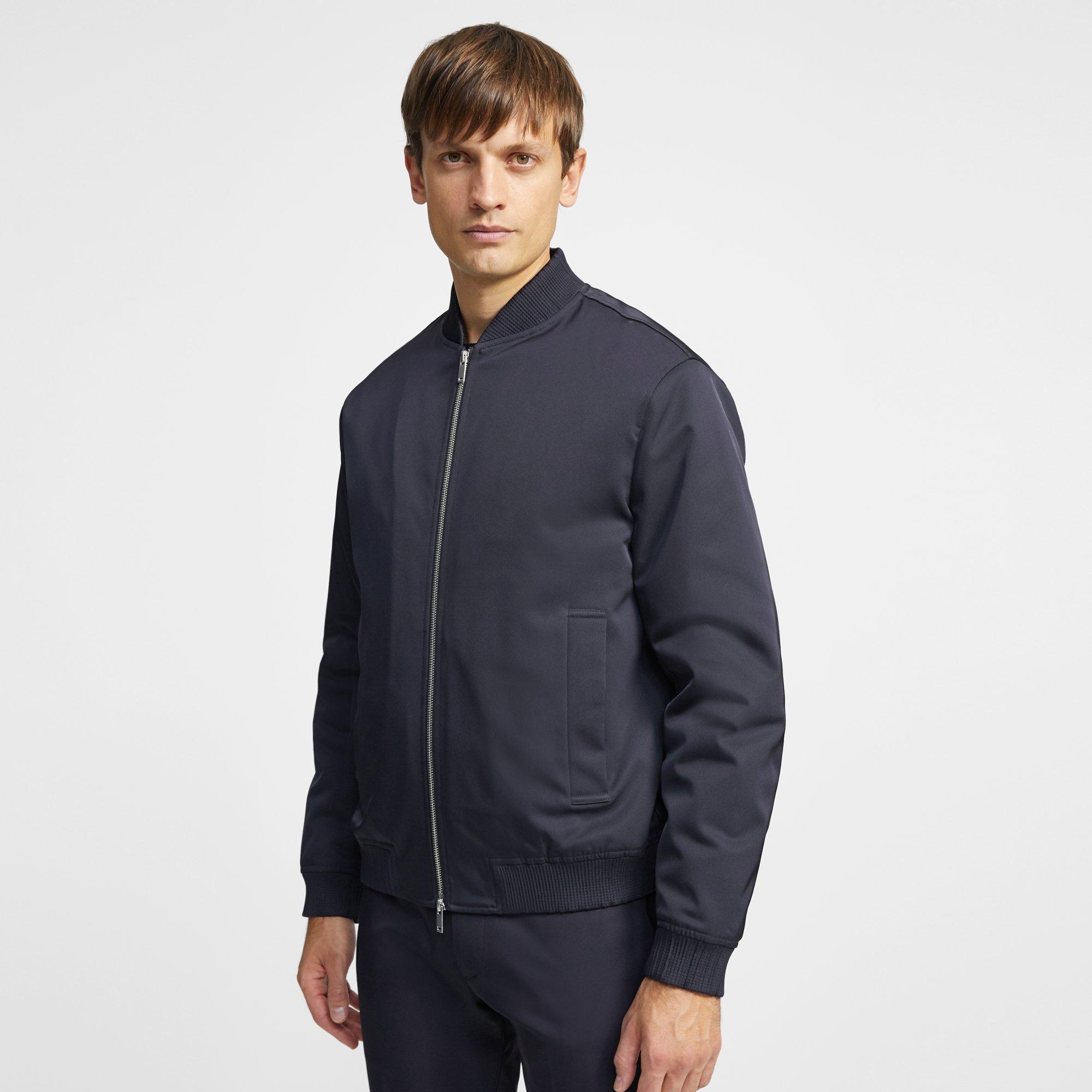 Bomber Jacket in Technical Twill