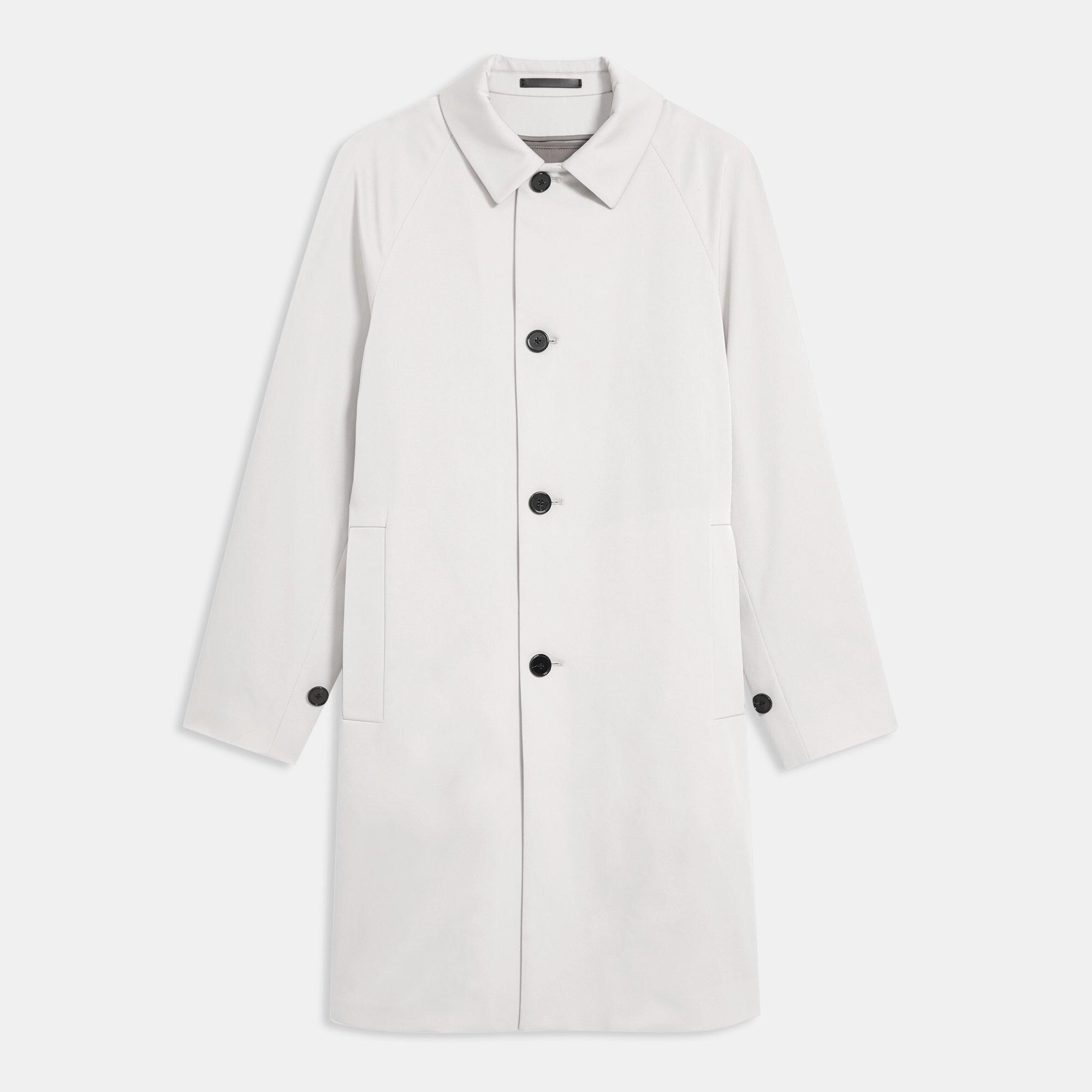 Saville Coat in Technical Twill