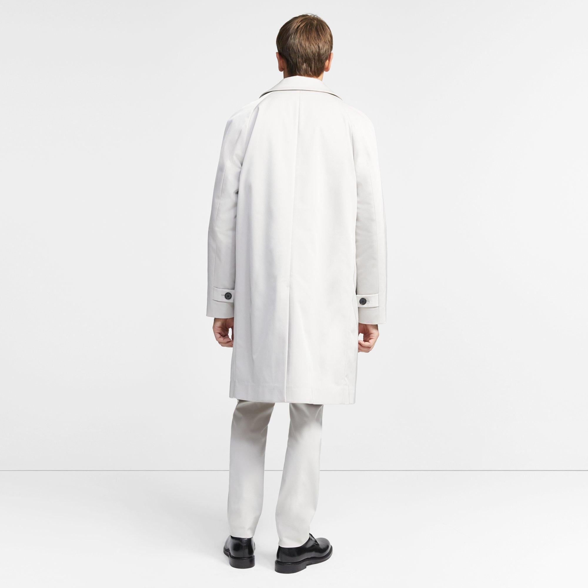 Saville Coat in Technical Twill