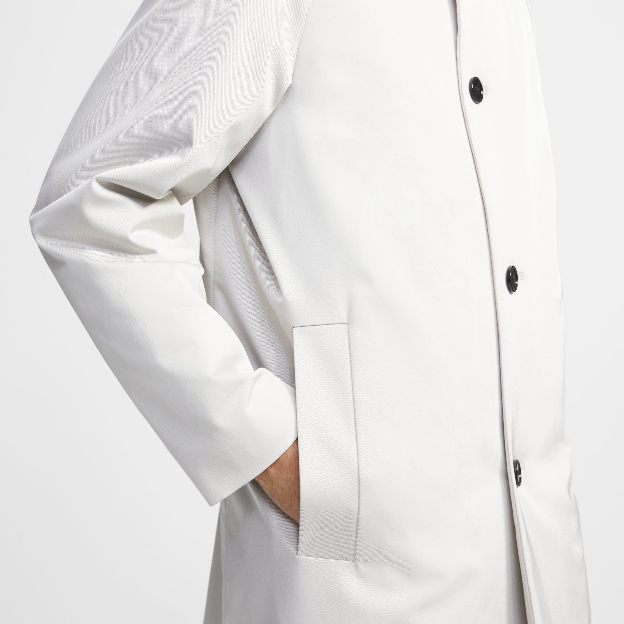 Saville Coat in Technical Twill