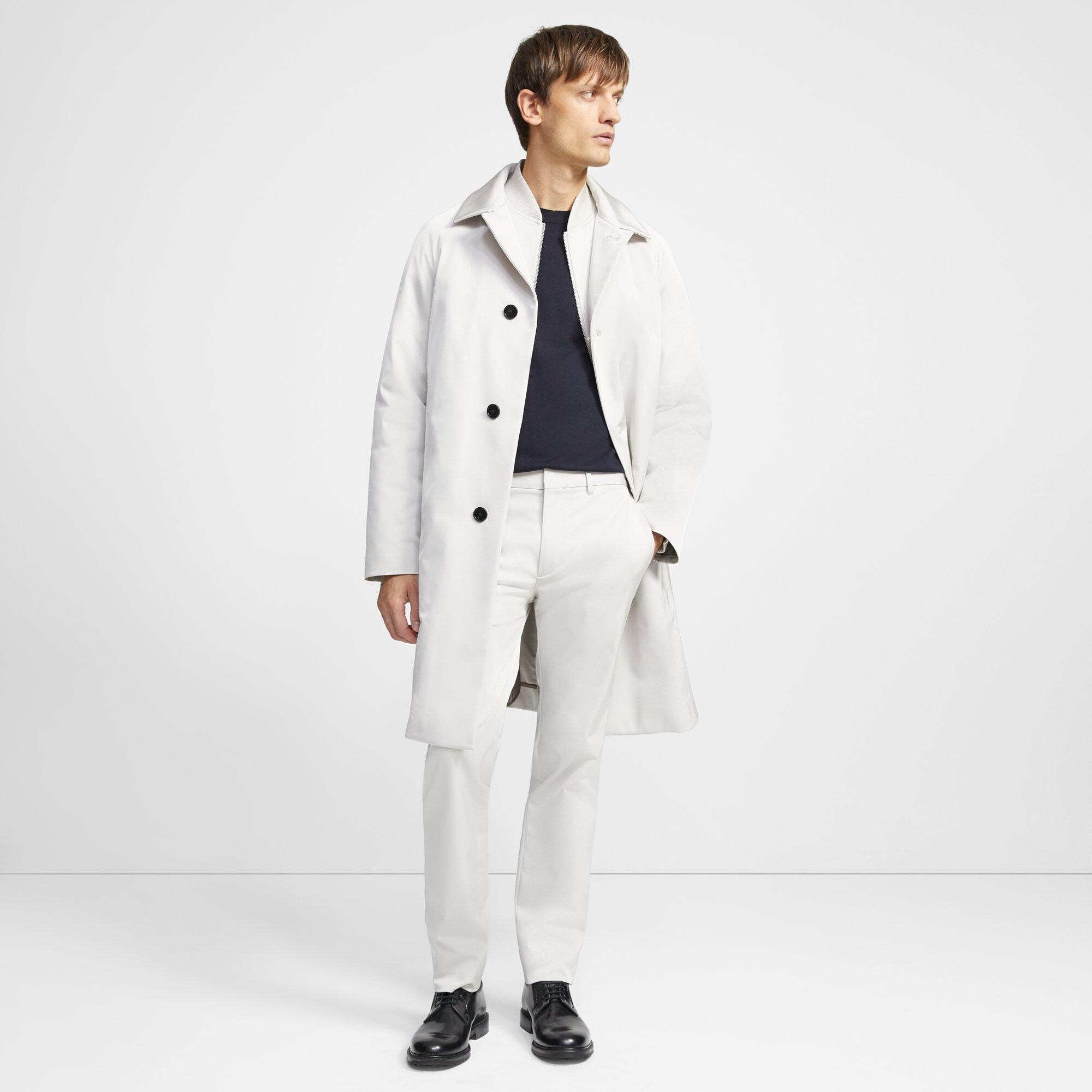 Saville Coat in Technical Twill