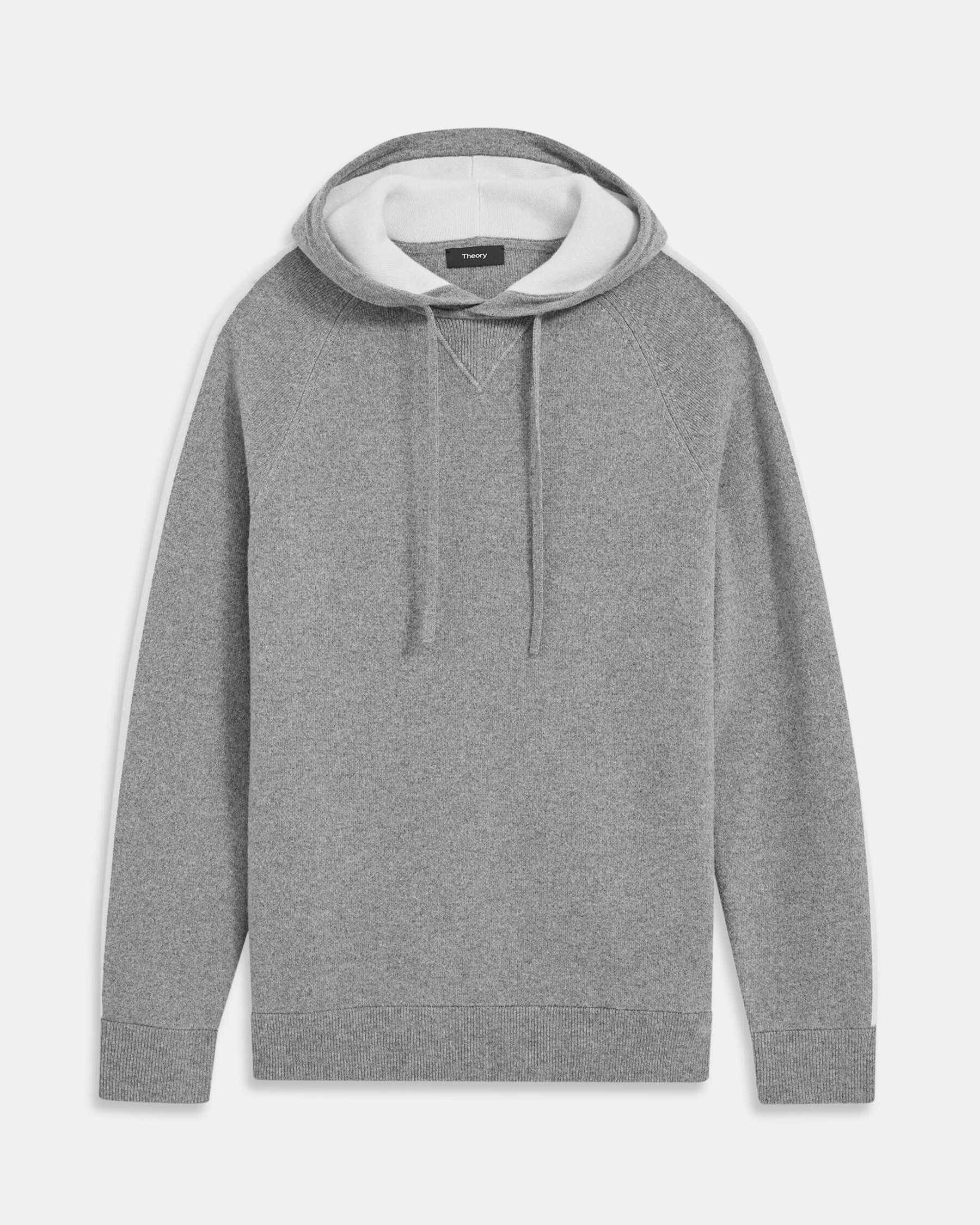 Theory Mens Lounge Wool Cashmere Hoodie
