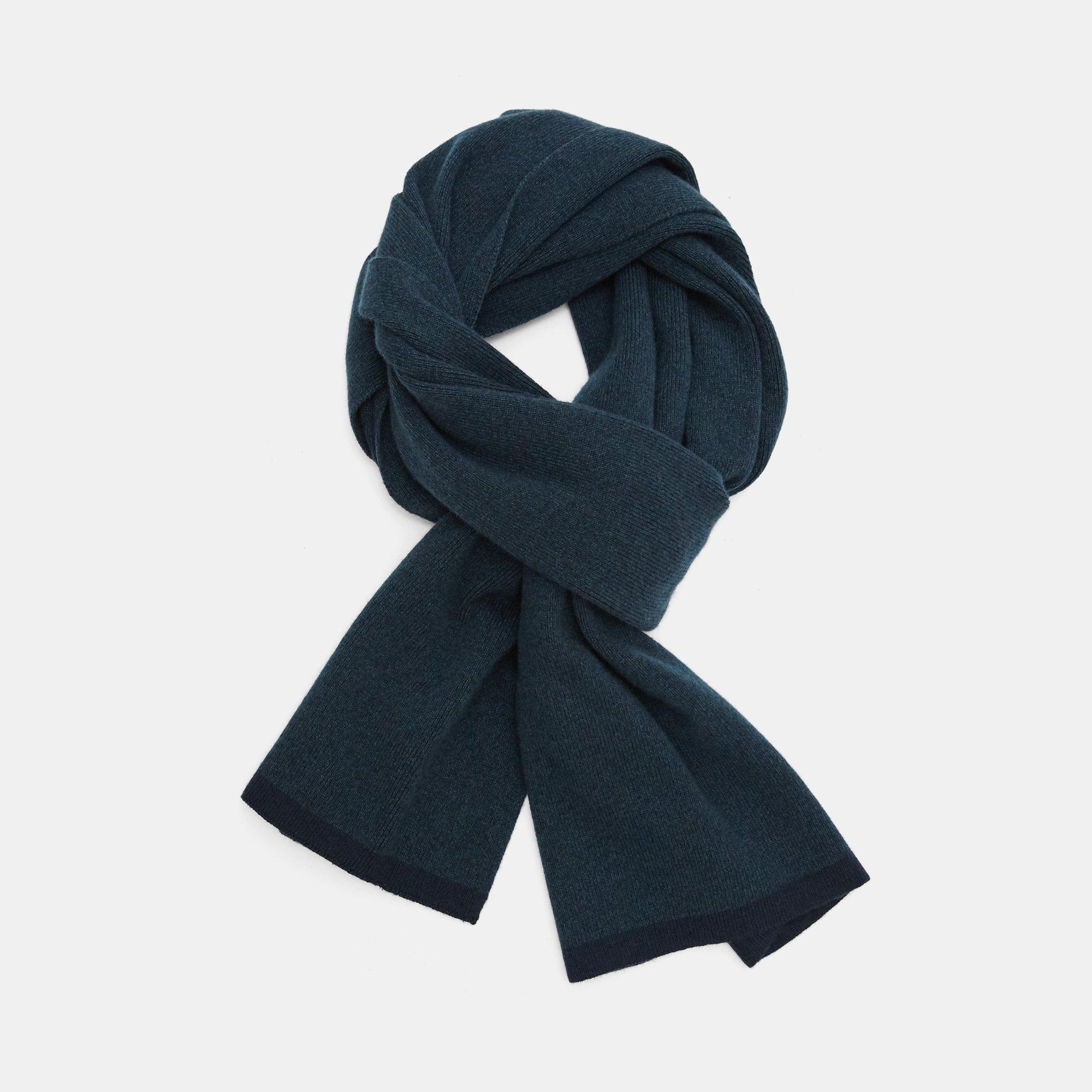 Tipped Scarf in Cashmere