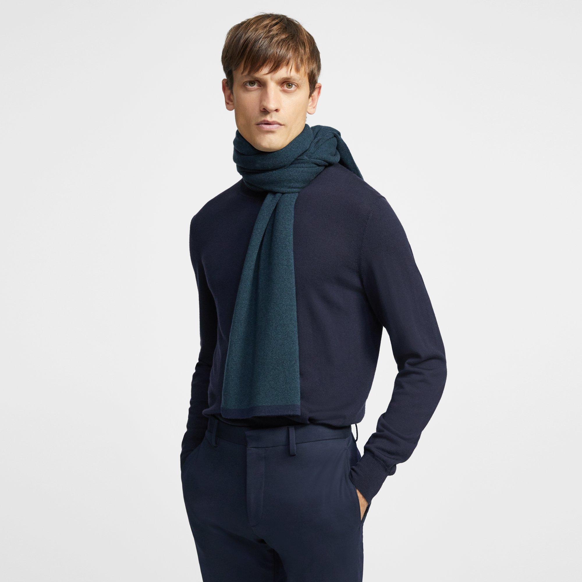 Tipped Scarf in Cashmere