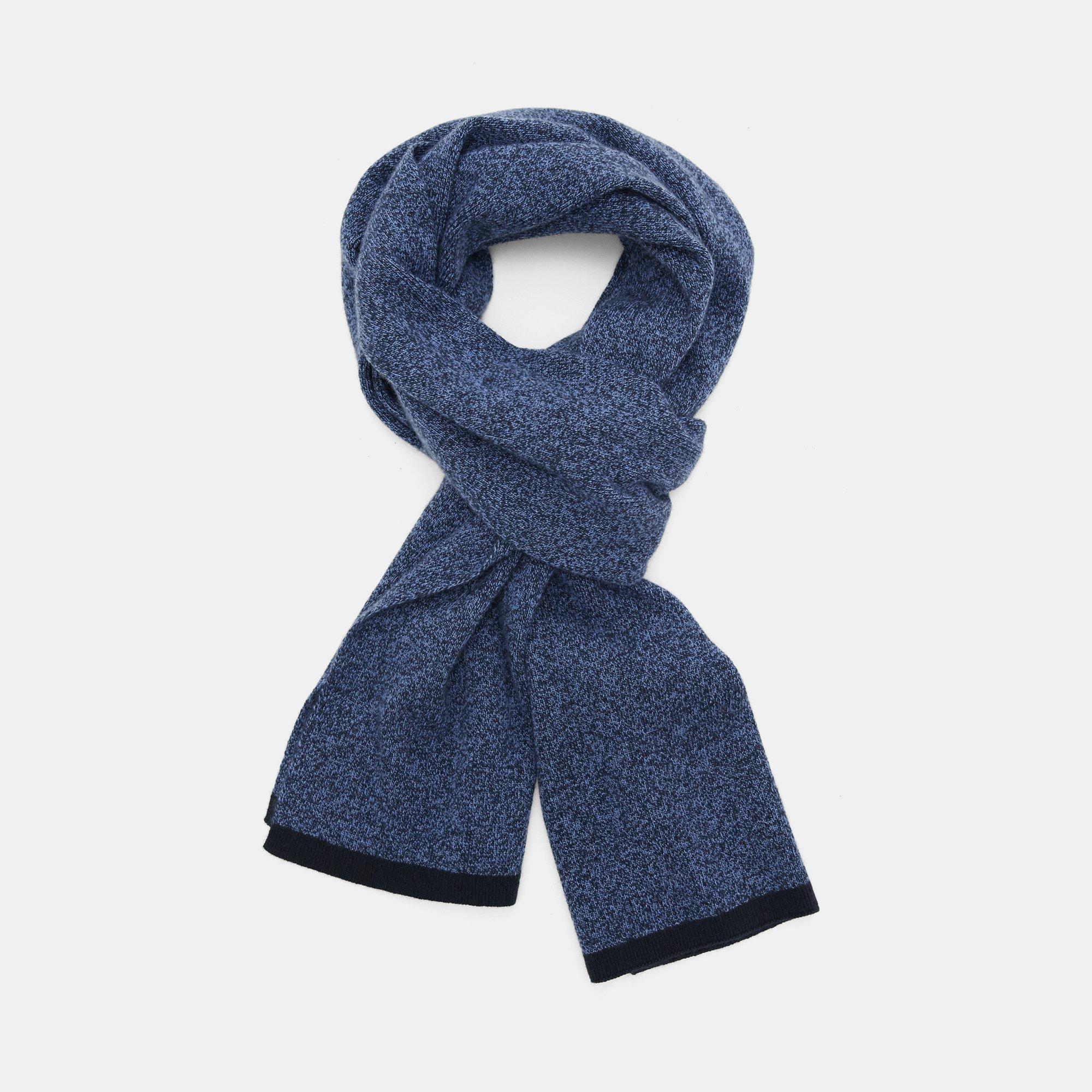 Tipped Scarf in Cashmere