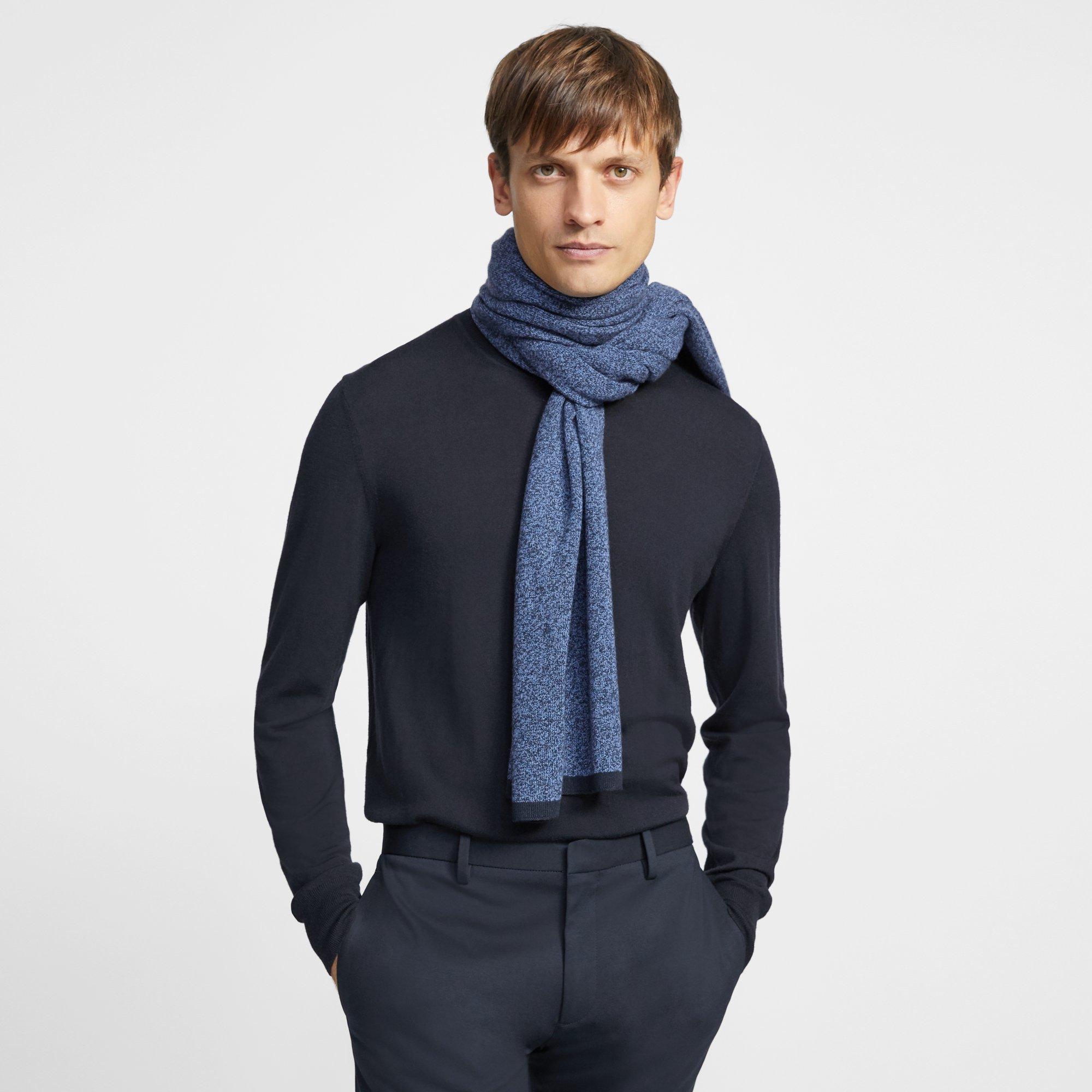 Tipped Scarf in Cashmere