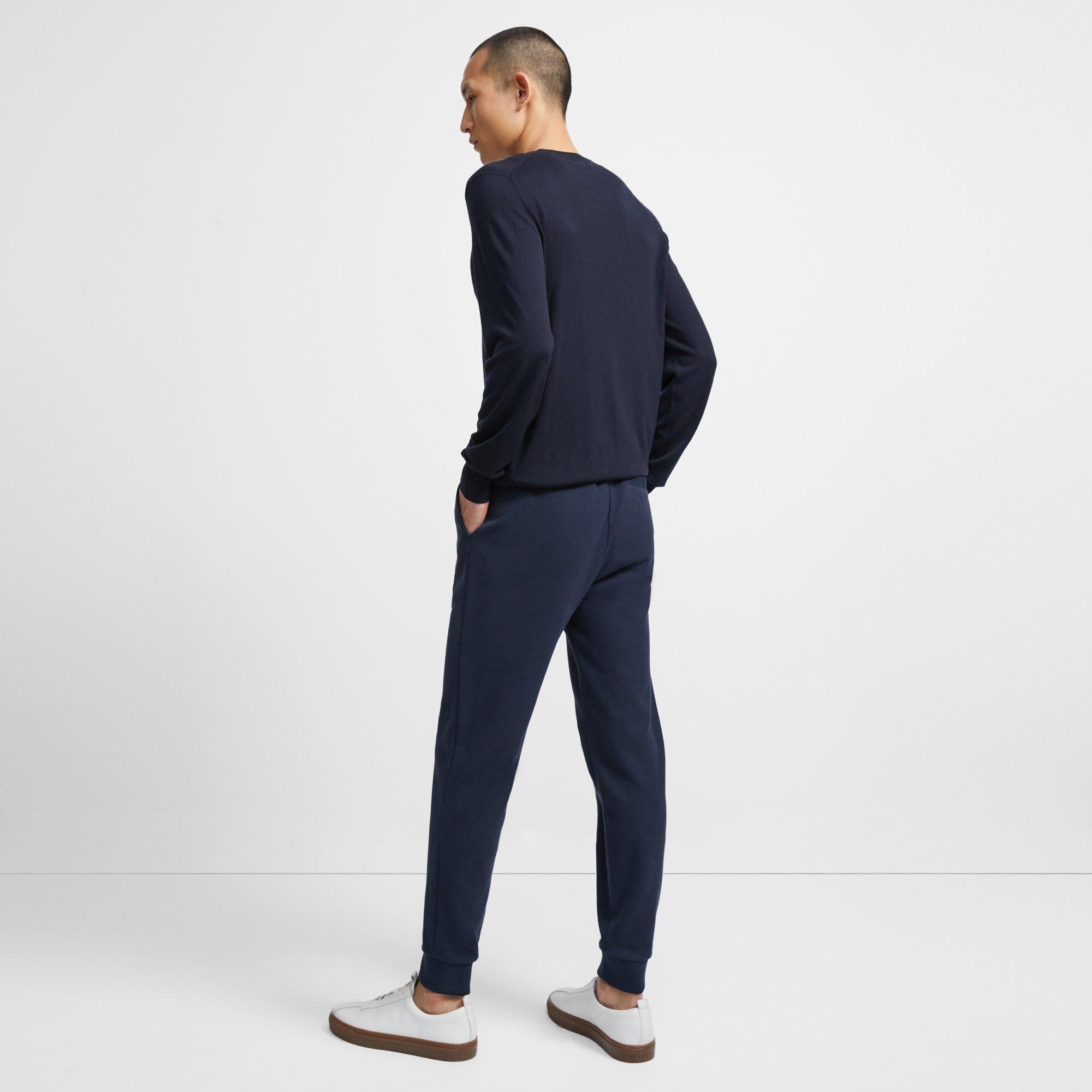 Jogger in Waffle Knit Organic Cotton