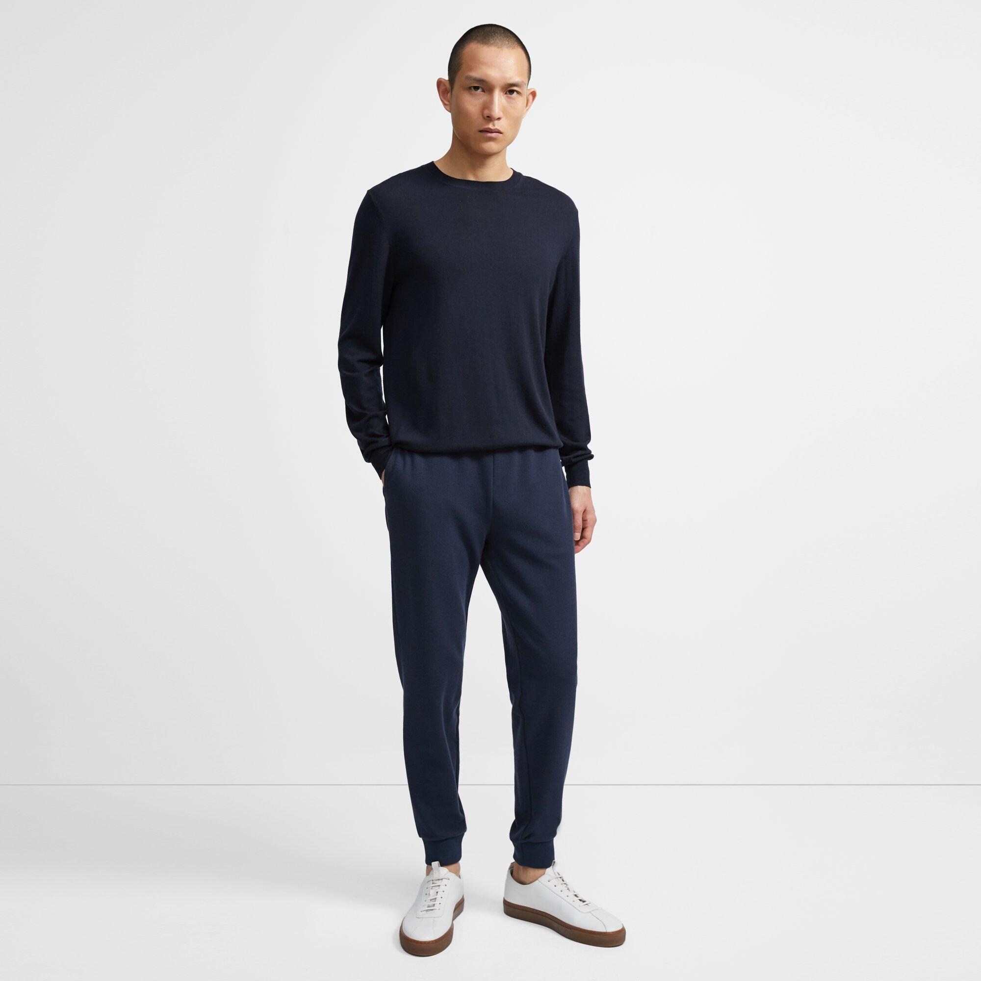 Jogger in Waffle Knit Organic Cotton